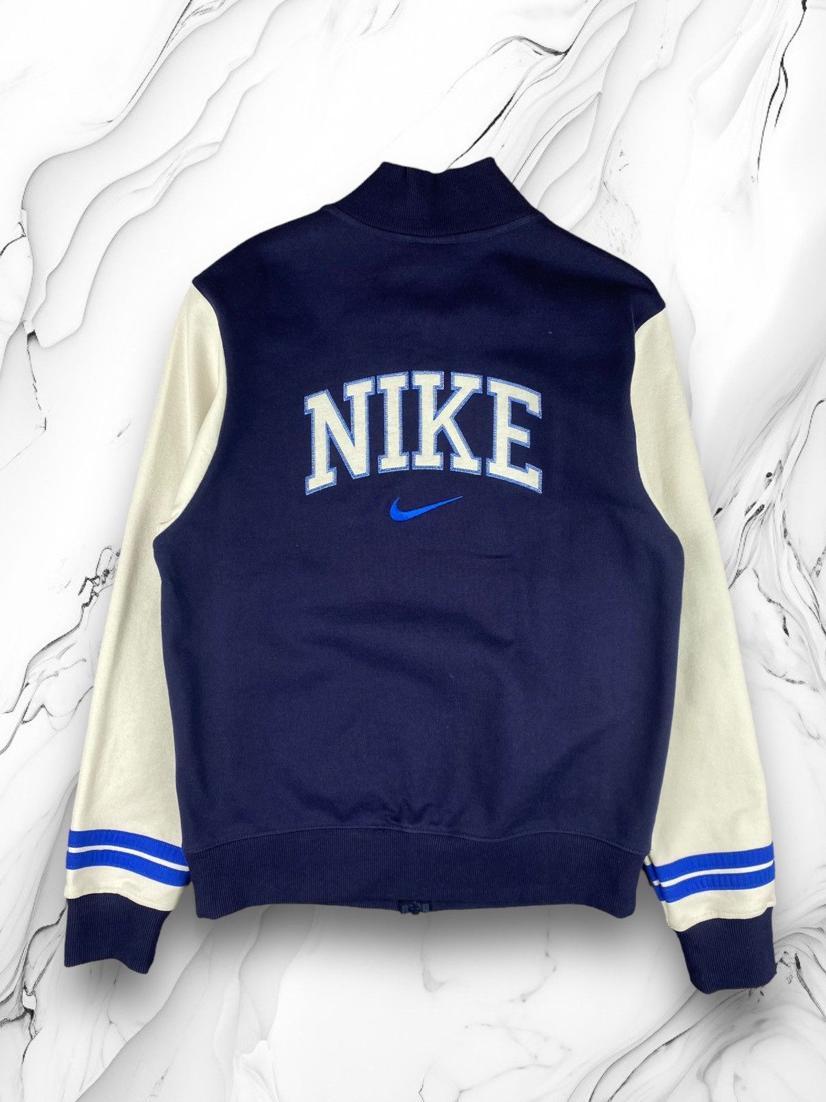 Nike Nike Big Logo Bomber Jacket Size S Size US S / EU 44-46 / 1 - 1 Thumbnail