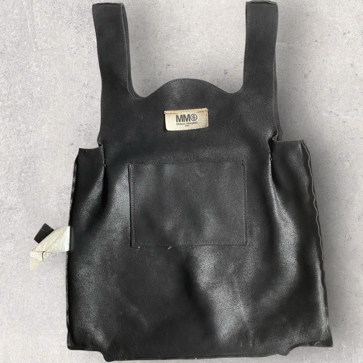 Maison Margiela Fall16 MM6 Suede Tote Bag Size ONE SIZE - 4 Thumbnail