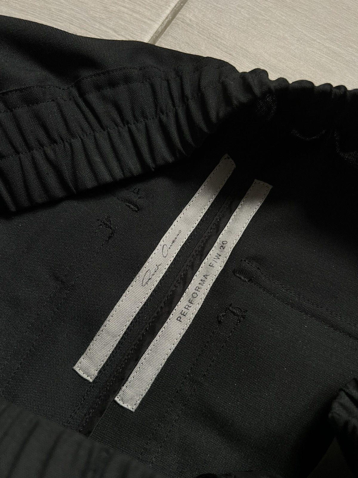 Rick Owens Rick Owens Cropped Pants Classic Pants Size 26" / US 2 / IT 38 - 11 Thumbnail