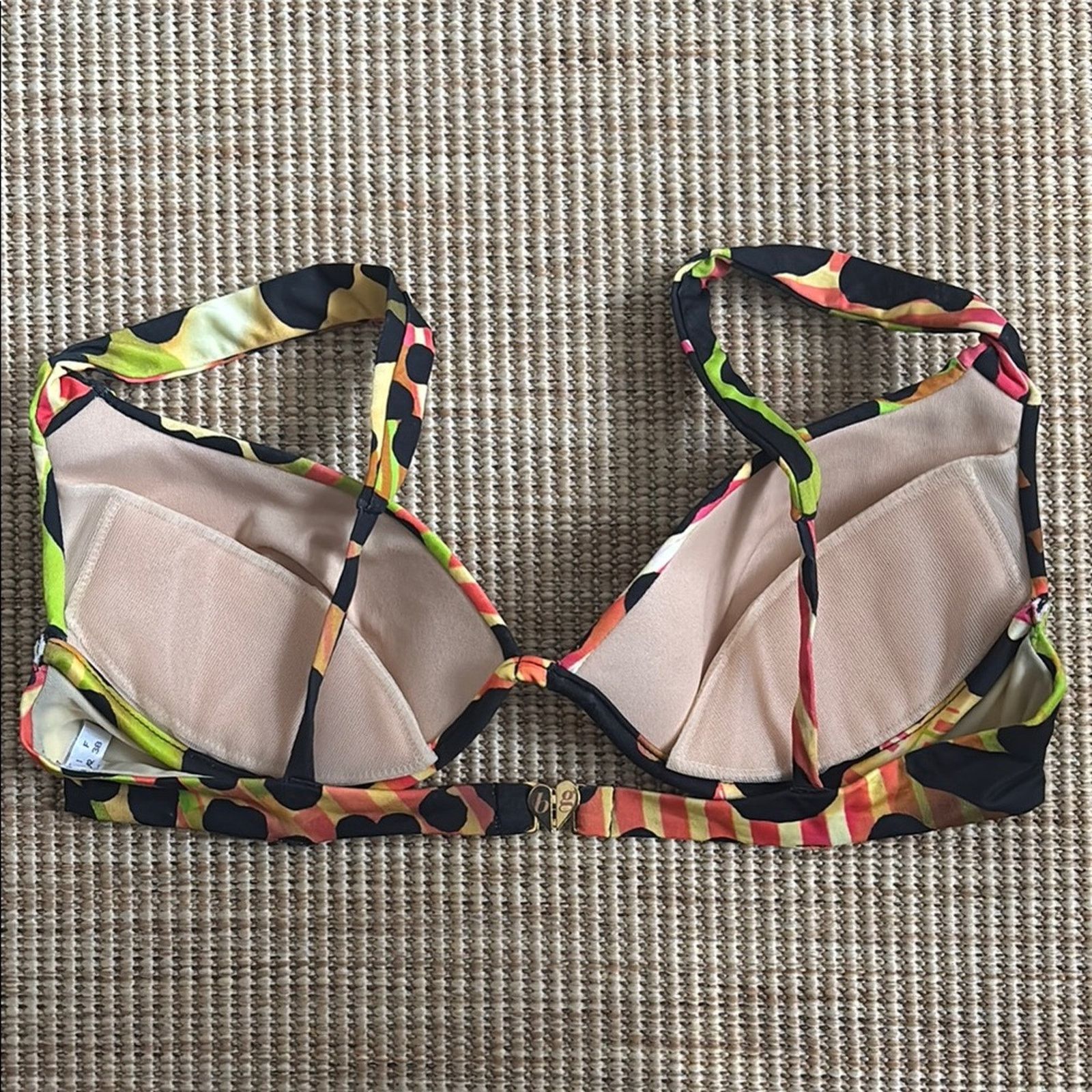 Blumarine NWT Blumarine Multicolor Leopard Print Bikini Size S Size ONE SIZE - 10 Thumbnail