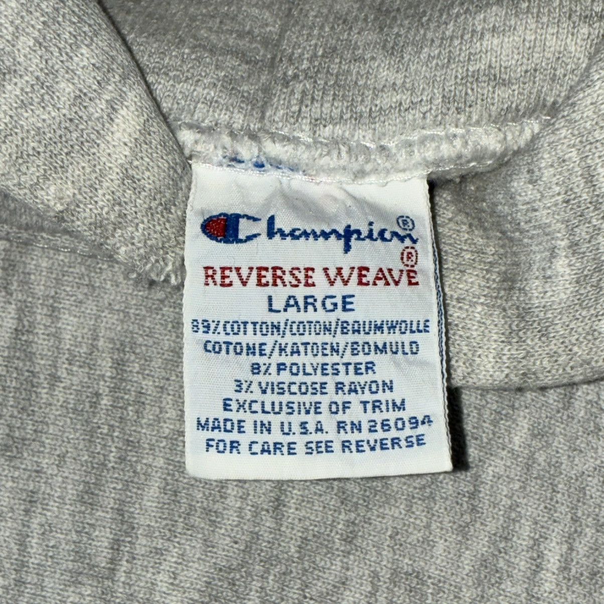 Champion Champion Reverse weave Coach employee exclusive grey hoodie Size US L / EU 52-54 / 3 - 3 Thumbnail