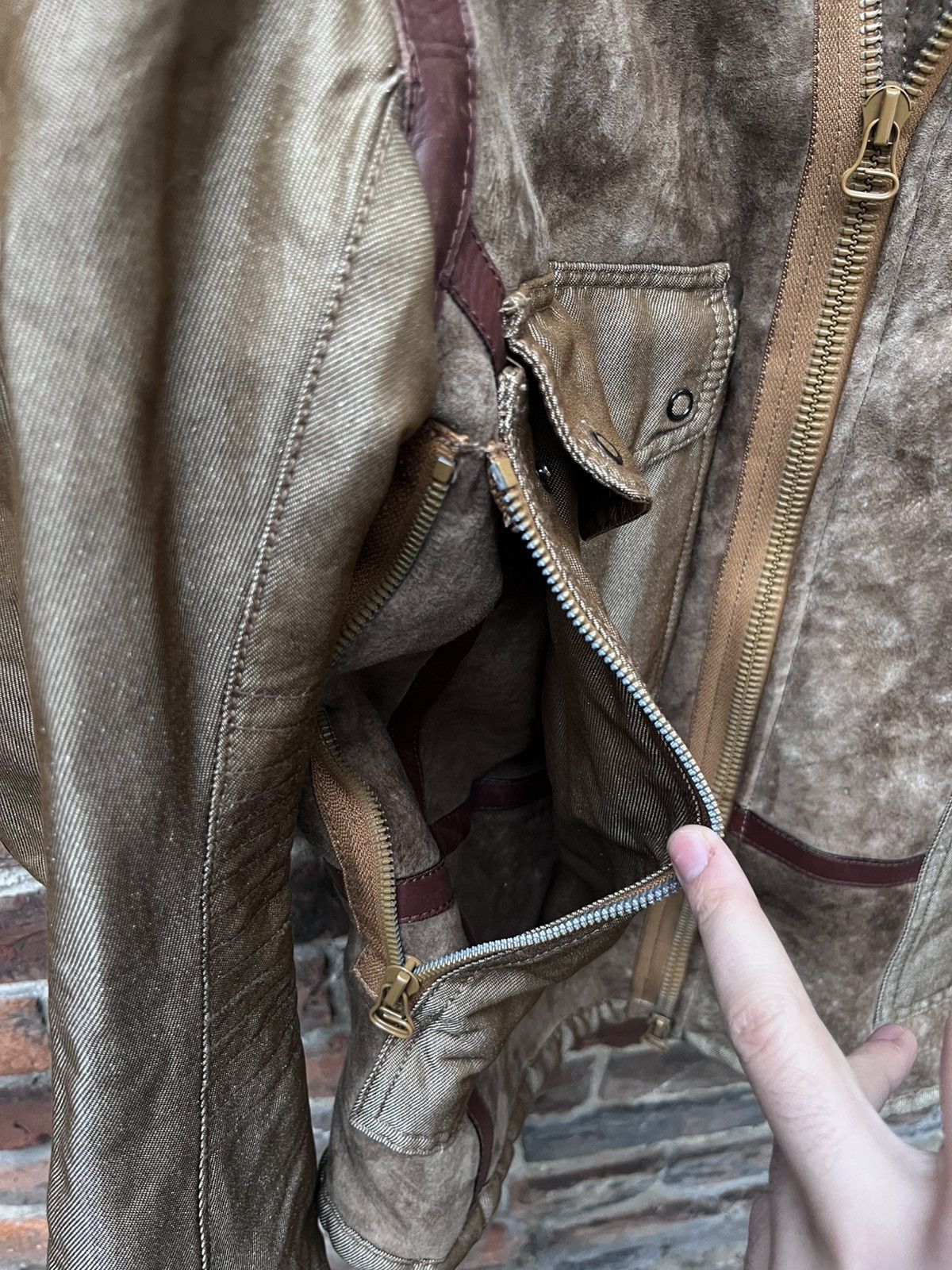 Other Corpo Nove 9 Bondage Jacket Helmut Lang Astro Avantgarde 90s Size US L / EU 52-54 / 3 - 12 Thumbnail