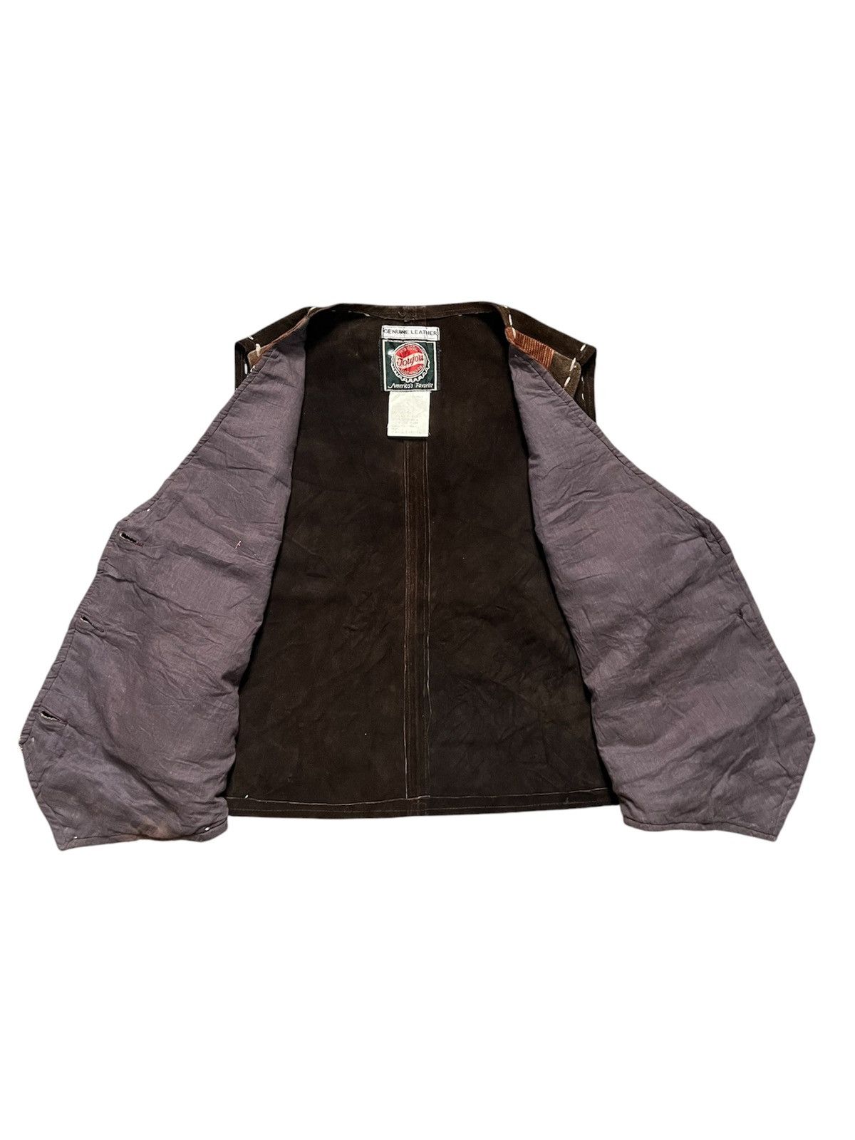 Vintage JouJou Leather Best Size US S / EU 44-46 / 1 - 4 Thumbnail