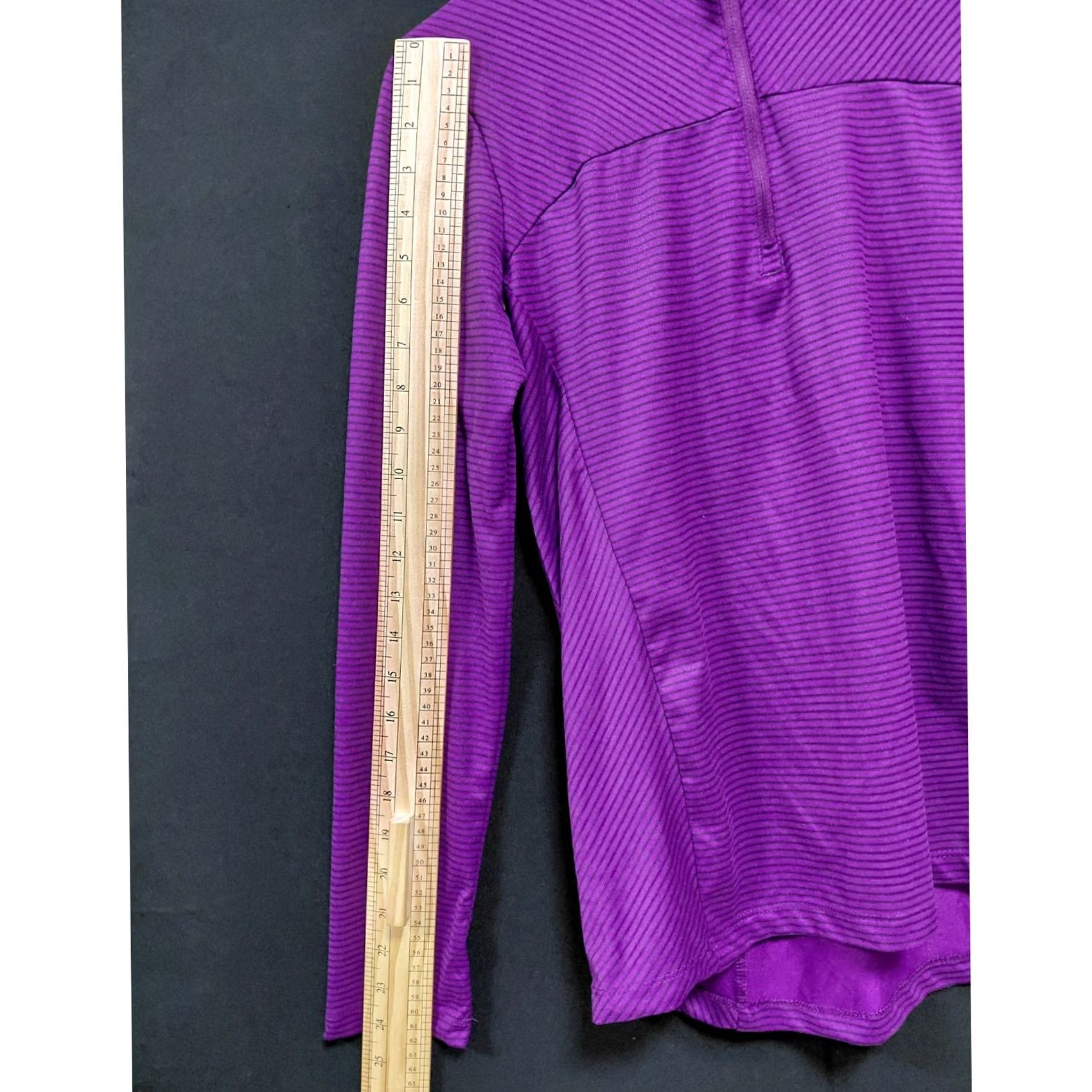 Eddie Bauer Eddie Bauer Purple 1/2 Zip Pullover Top Solid Knit Long Sleeve Women Size S Size S / US 4 / IT 40 - 7 Thumbnail