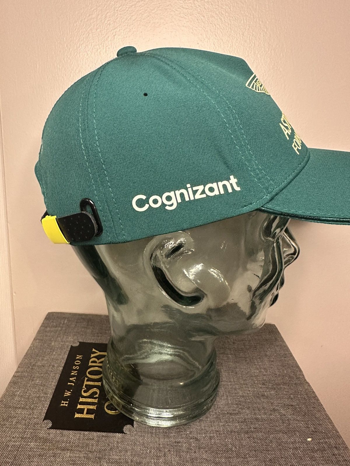 Other Aston Martin Cognizant Car Team Hat Size ONE SIZE - 4 Thumbnail
