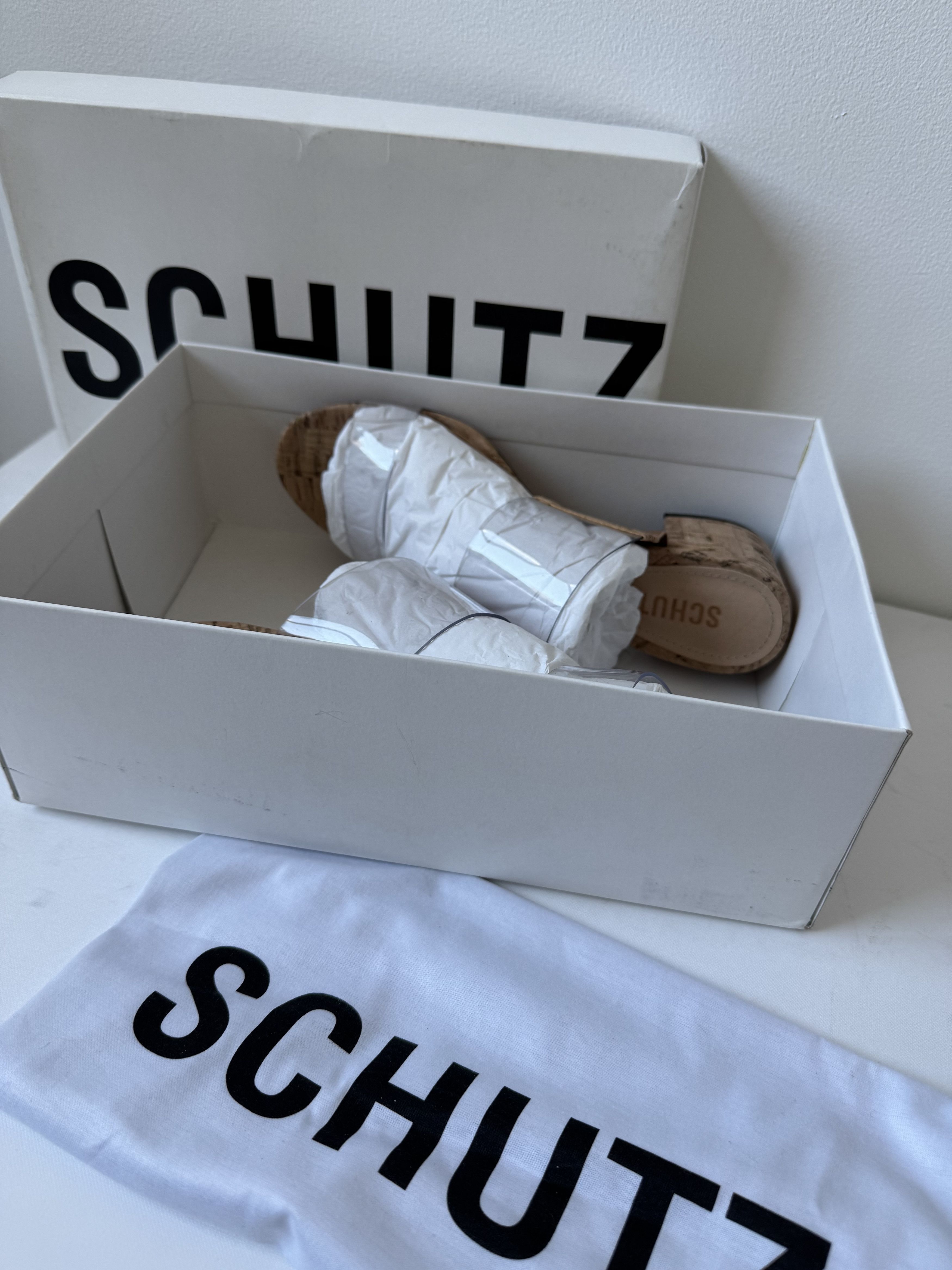 SCHUTZ Schutz Victorie Sandals Size US 7.5 / IT 37.5 - 9 Thumbnail