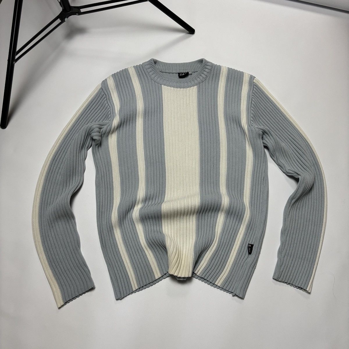 Dolce & Gabbana × If Six Was Nine × Vintage DOLCE GABBANA VINTAGE BOOTLEG KNITED SWEATSHIRT 90s Size US M / EU 48-50 / 2 - 1 Thumbnail
