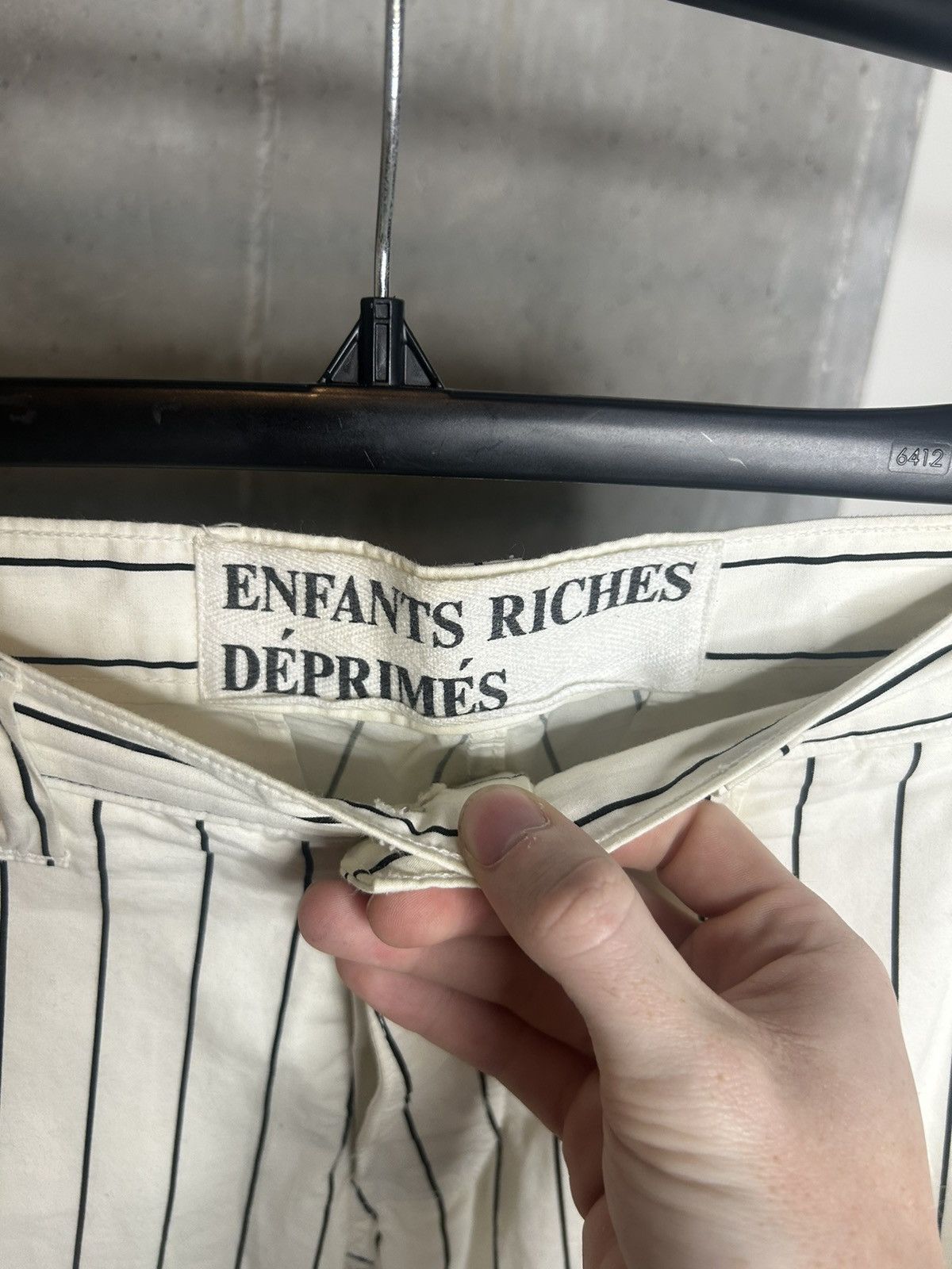 Enfants Riches Deprimes Brian Jones Prisoner Pant GRAIL Size US 32 / EU 48 - 7 Thumbnail