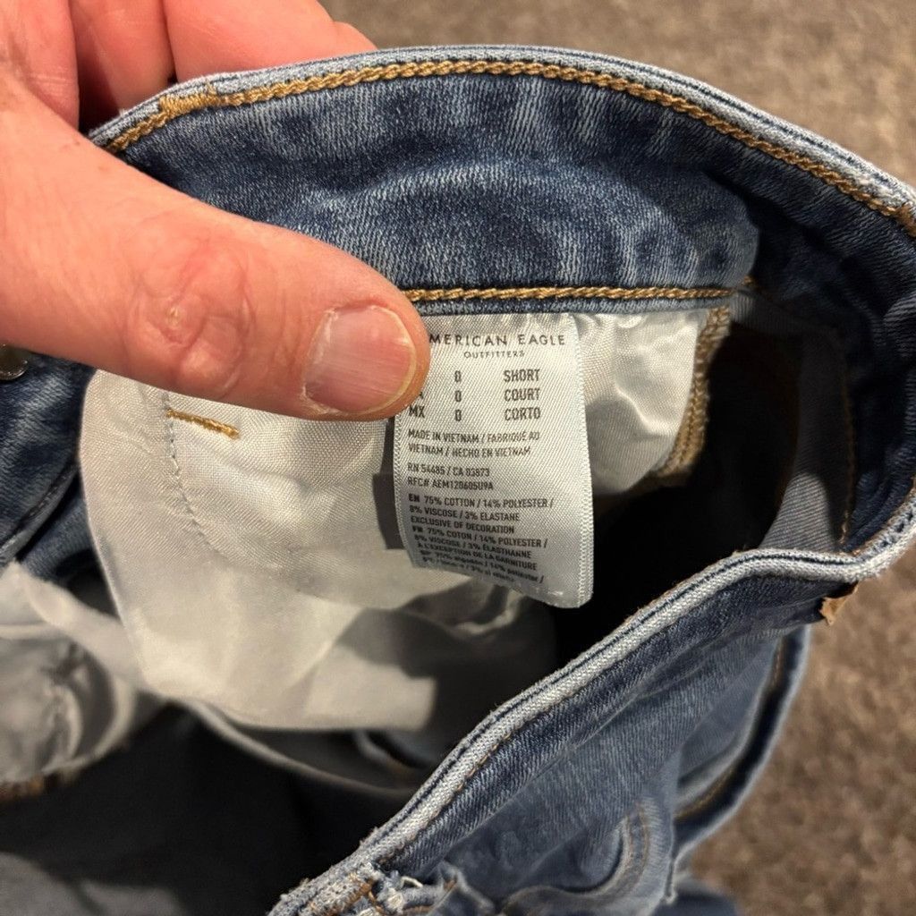 American Eagle Outfitters American Eagle Outfitters Jegging Jeans Size 25" / US 0 / IT 36 - 4 Thumbnail