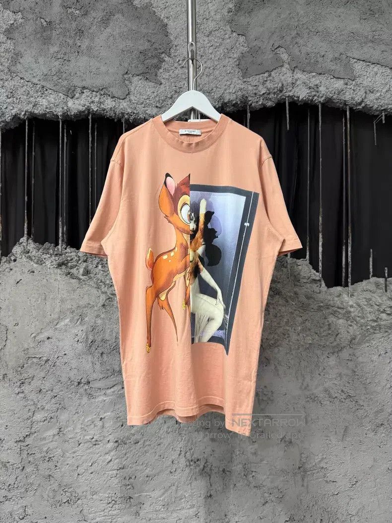 Givenchy Givenchy Fawn Short Sleeve Size US XS / EU 42 / 0 - 1 Thumbnail