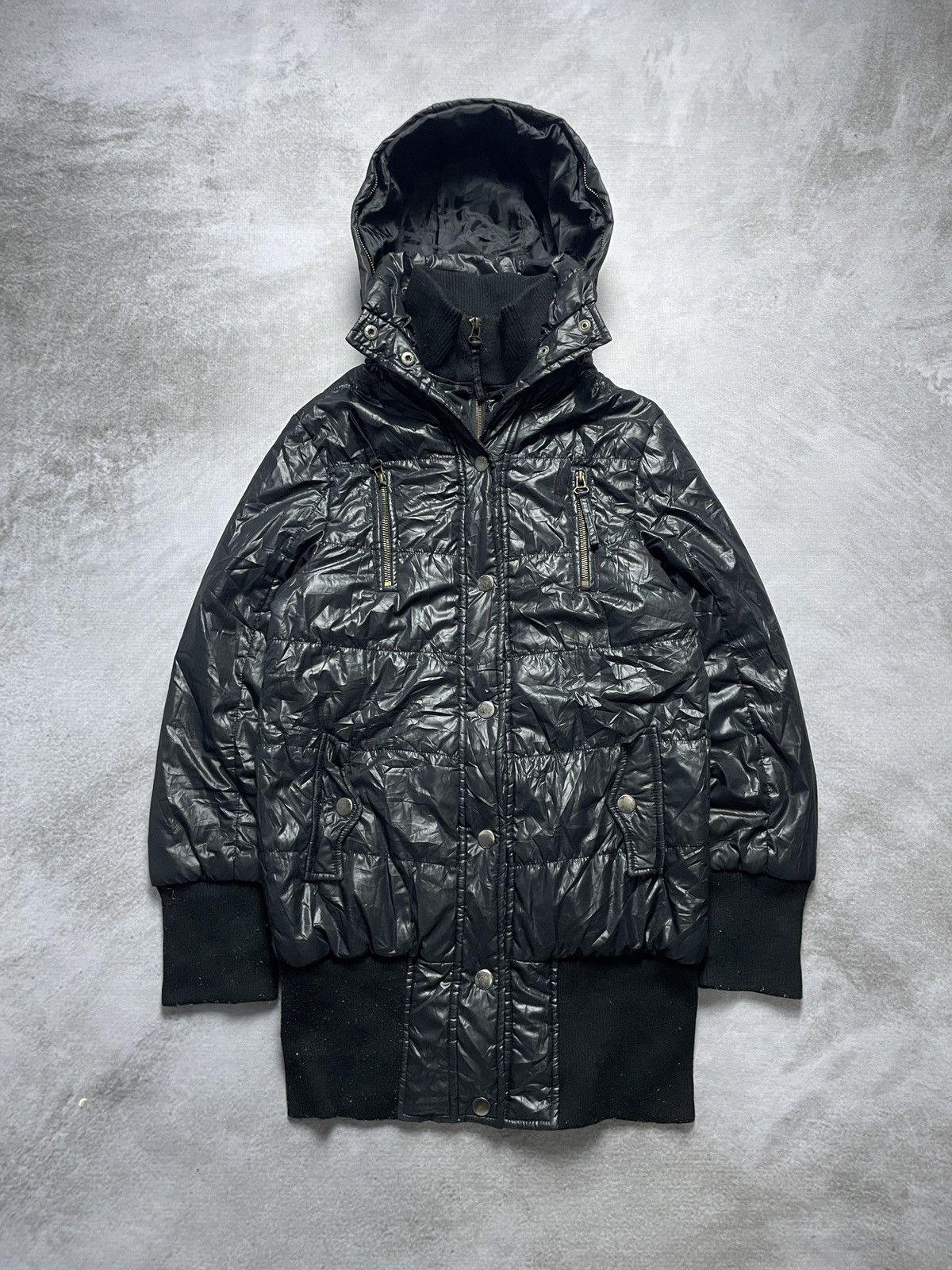 ジャケット・アウター 00s archive L.G.B. puffer jacket BONO5 LGB ASTRO-HOOD BONO PUFFER JACKET | Barhaine Archive