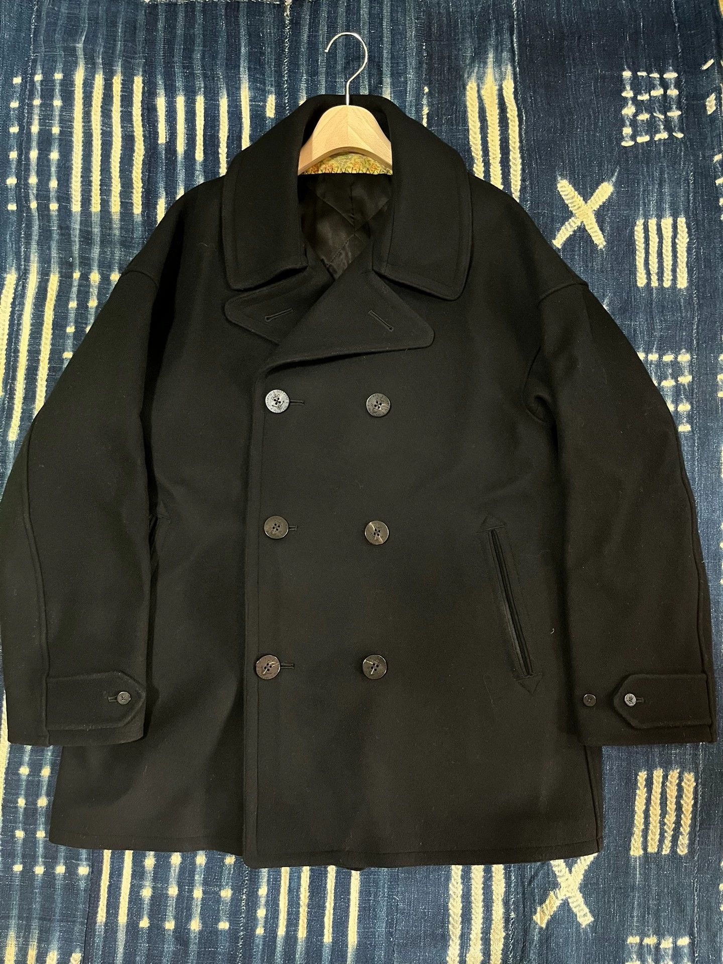 Visvim VISVIM 23AW LIEUTENANT P.COAT Size US L / EU 52-54 / 3 - 1 Thumbnail