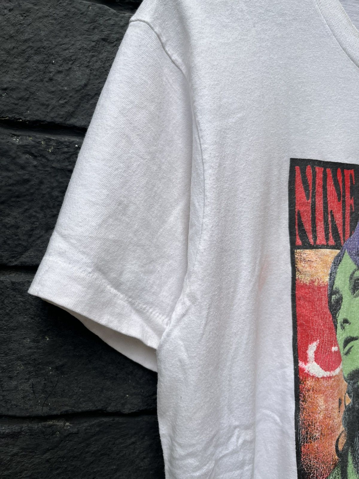 Band Tees Vintage Nine Inch Nails Frank Kozik poster tee Size US L / EU 52-54 / 3 - 3 Thumbnail