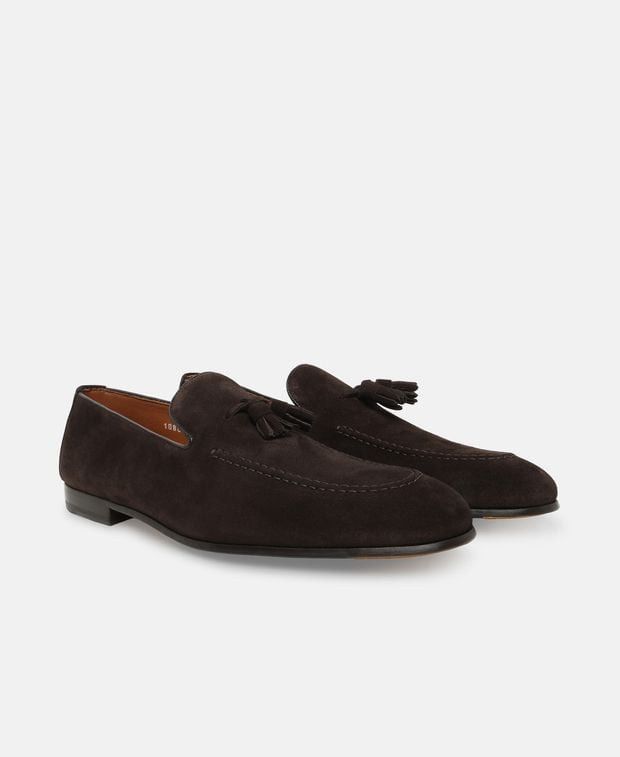 Doucal's Visone Loafers Size US 9.5 / EU 42-43 - 1 Thumbnail