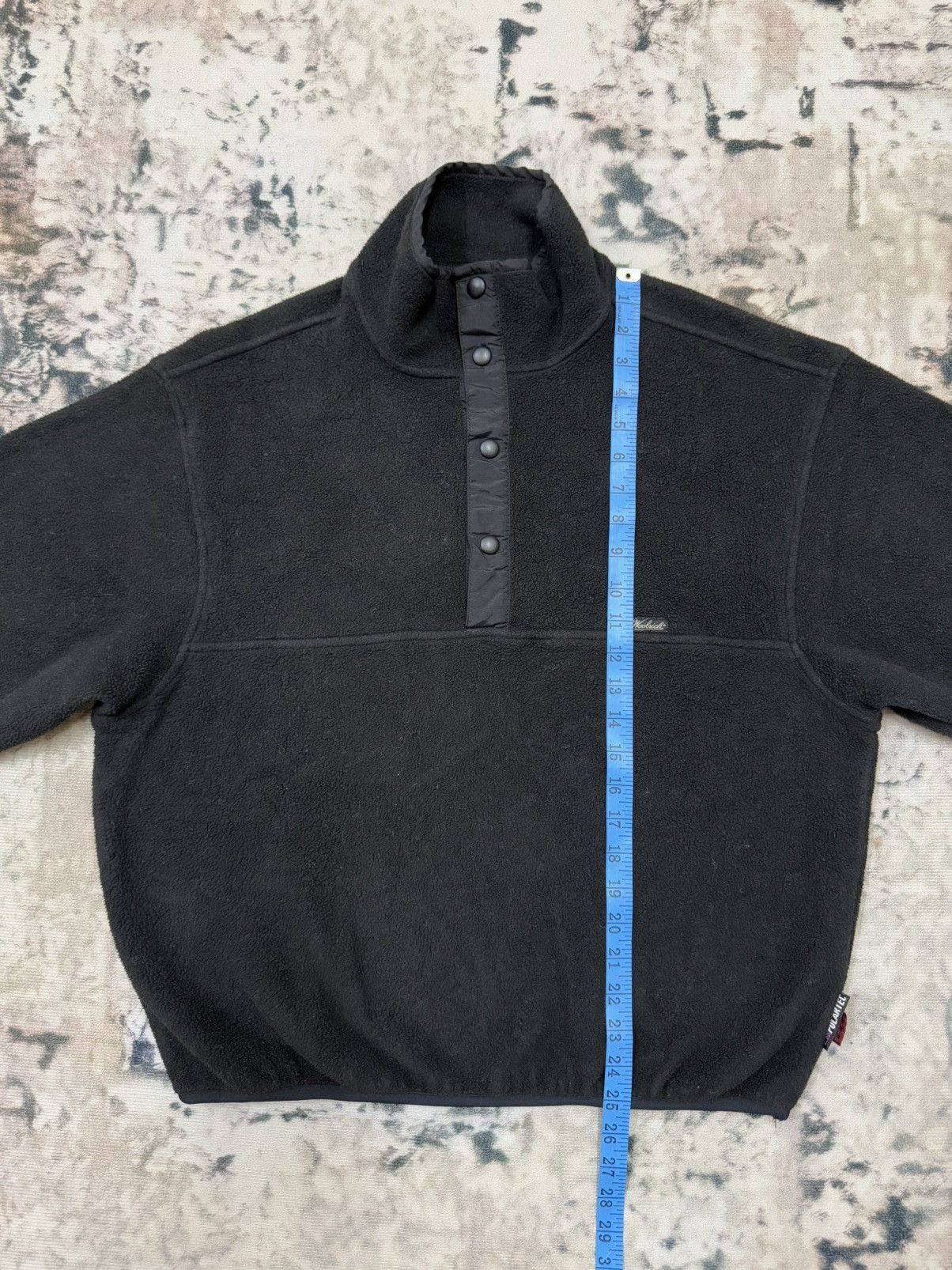 Woolrich Woolen Mills Woolrich Polartec Half Button Snap Fleece Sweatshirt Size US M / EU 48-50 / 2 - 15 Thumbnail