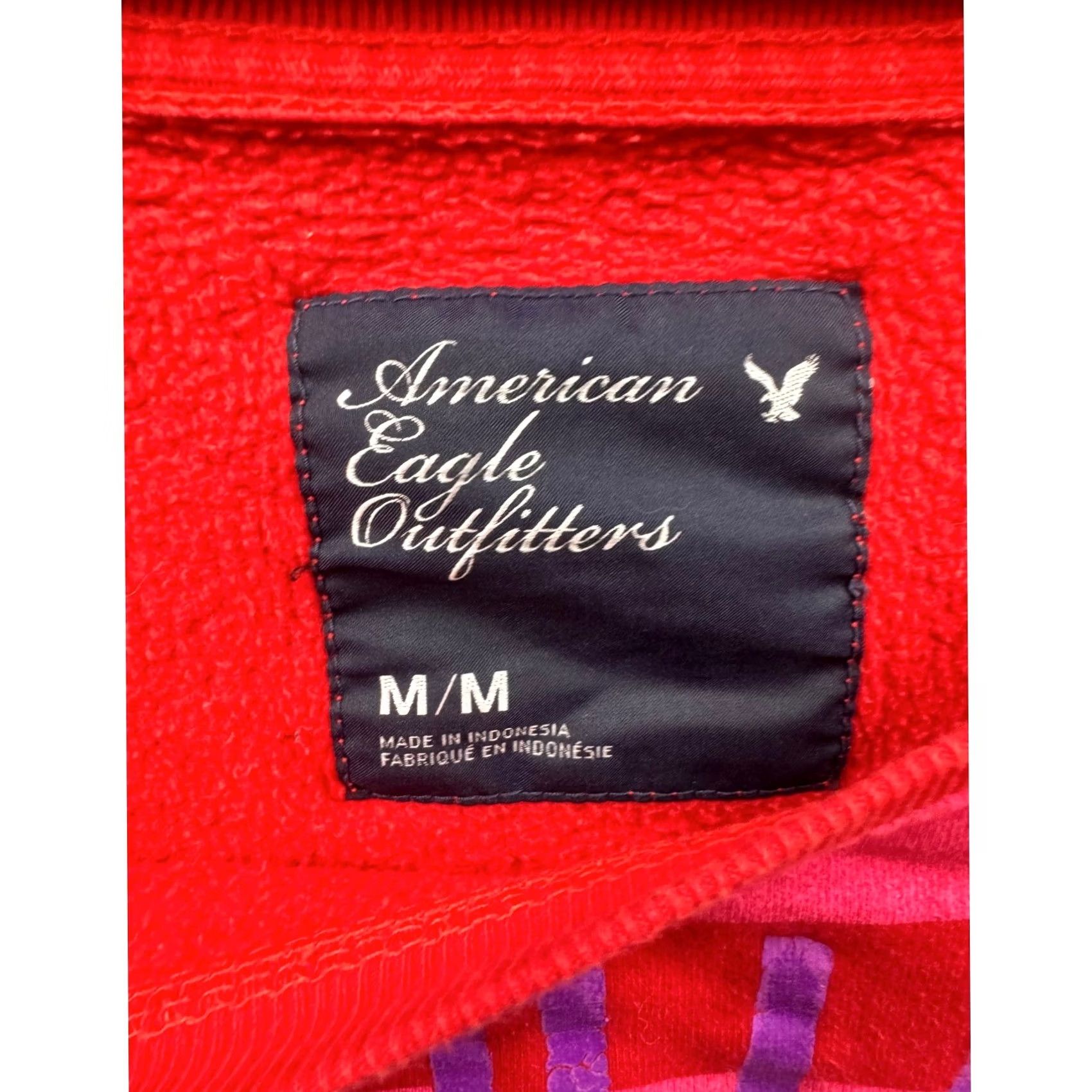 American Eagle Outfitters American Eagle Outfitters Sweatshirt Striped National Parks Graphic Pullover Womens M Multicolor Long Sleeve Casual Sweatshirt Size M / US 6-8 / IT 42-44 - 7 Thumbnail