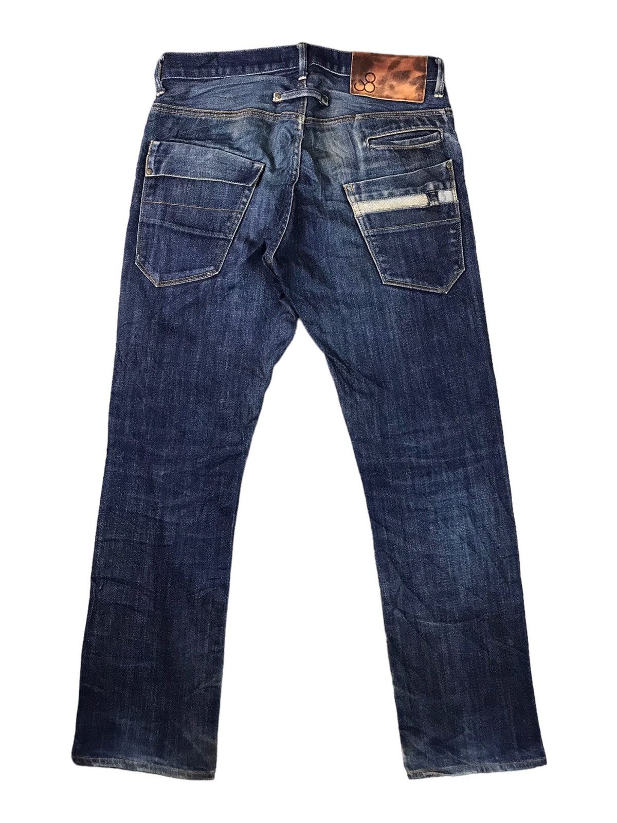 Johnbull 🔥🇯🇵 AUTHENTIC JOHN BULL J8 DENIM JEANS Size US 33 - 1 Thumbnail