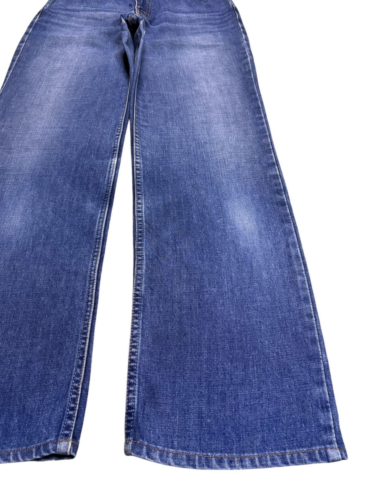 Levi's Vintage 90s Levis 560 Blue Wash Loose Baggy Jeans Size US 28 / EU 44 - 7 Thumbnail