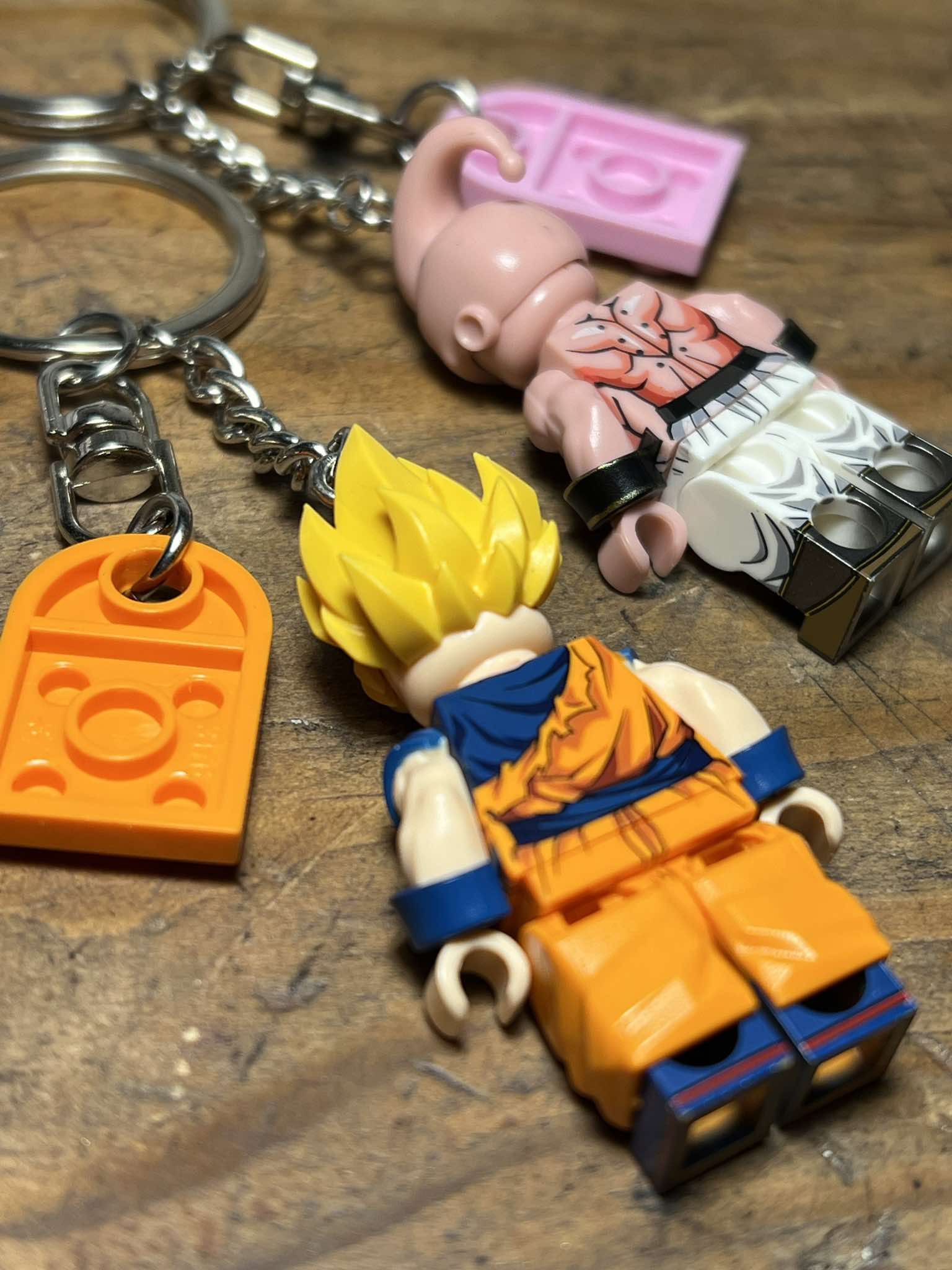 Other Dragon Ball Z Goku Majin Buu anime minifigure keychain Size ONE SIZE - 10 Thumbnail