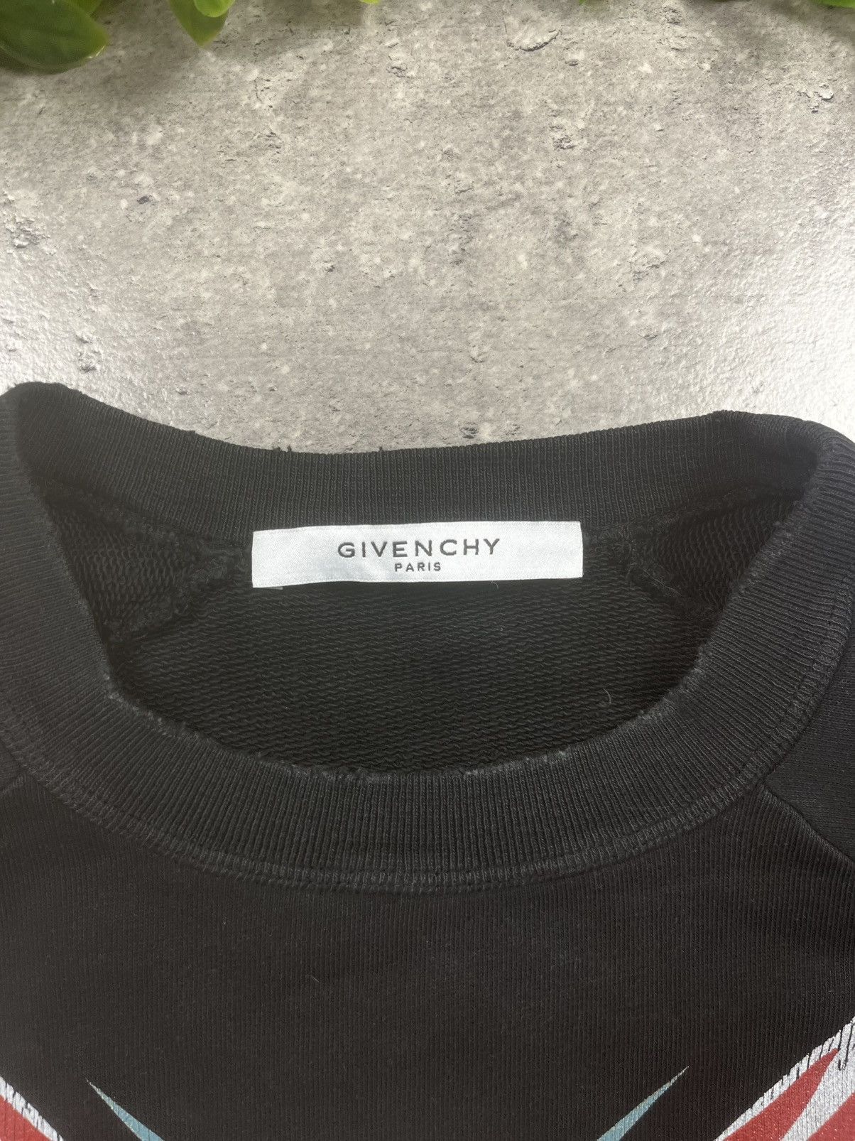 Givenchy Givenchy Save Your Souls Black Graphic Sweatshirt Mens M Size US M / EU 48-50 / 2 - 3 Thumbnail