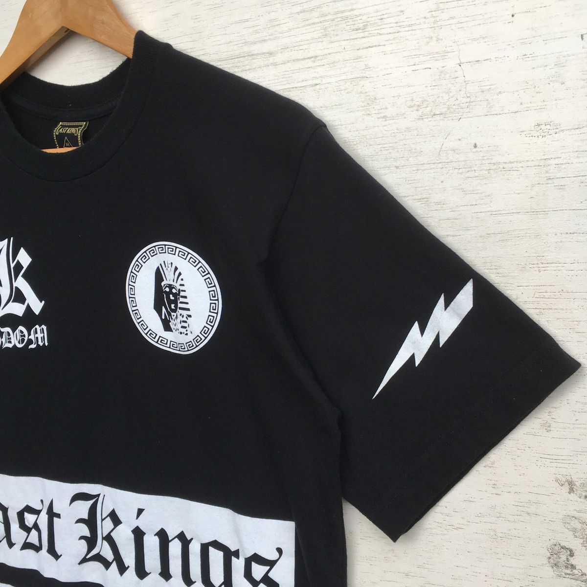 Designer × Last Kings FINAL DROP ‼️ Last Kings T-shirt M Black Size US M / EU 48-50 / 2 - 7 Thumbnail