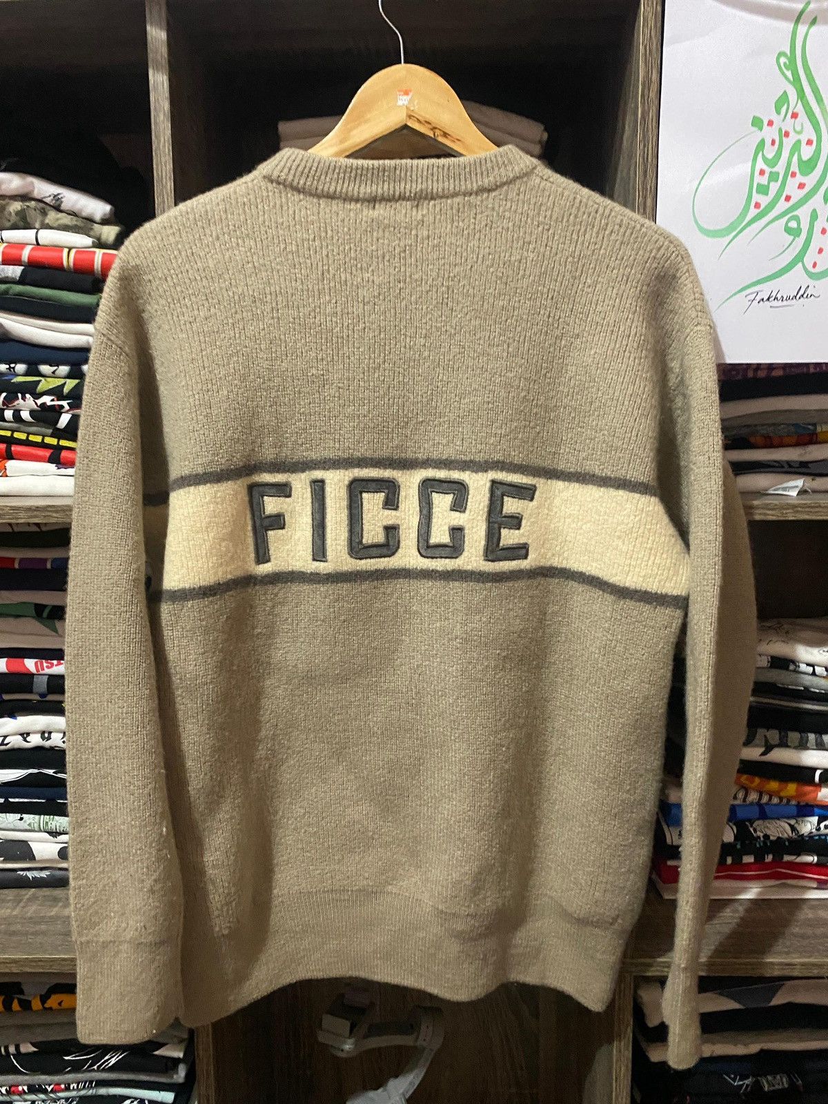 Designer × Japanese Brand × Vintage Vintage 80s Ficce Toshiyuki Konishi x Tazmania Size US L / EU 52-54 / 3 - 2 Thumbnail