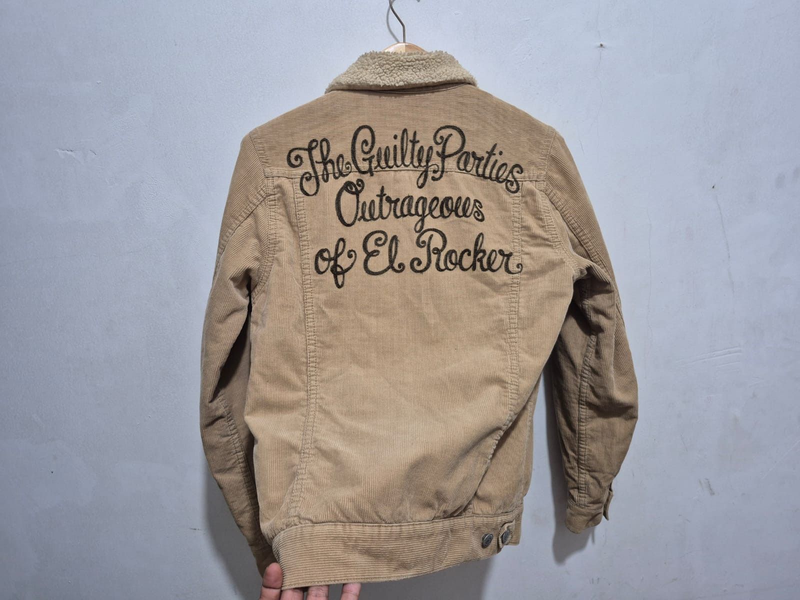 Vintage × Wacko Maria Guilty Parties Corduroy Jacket Size US S / EU 44-46 / 1 - 11 Thumbnail
