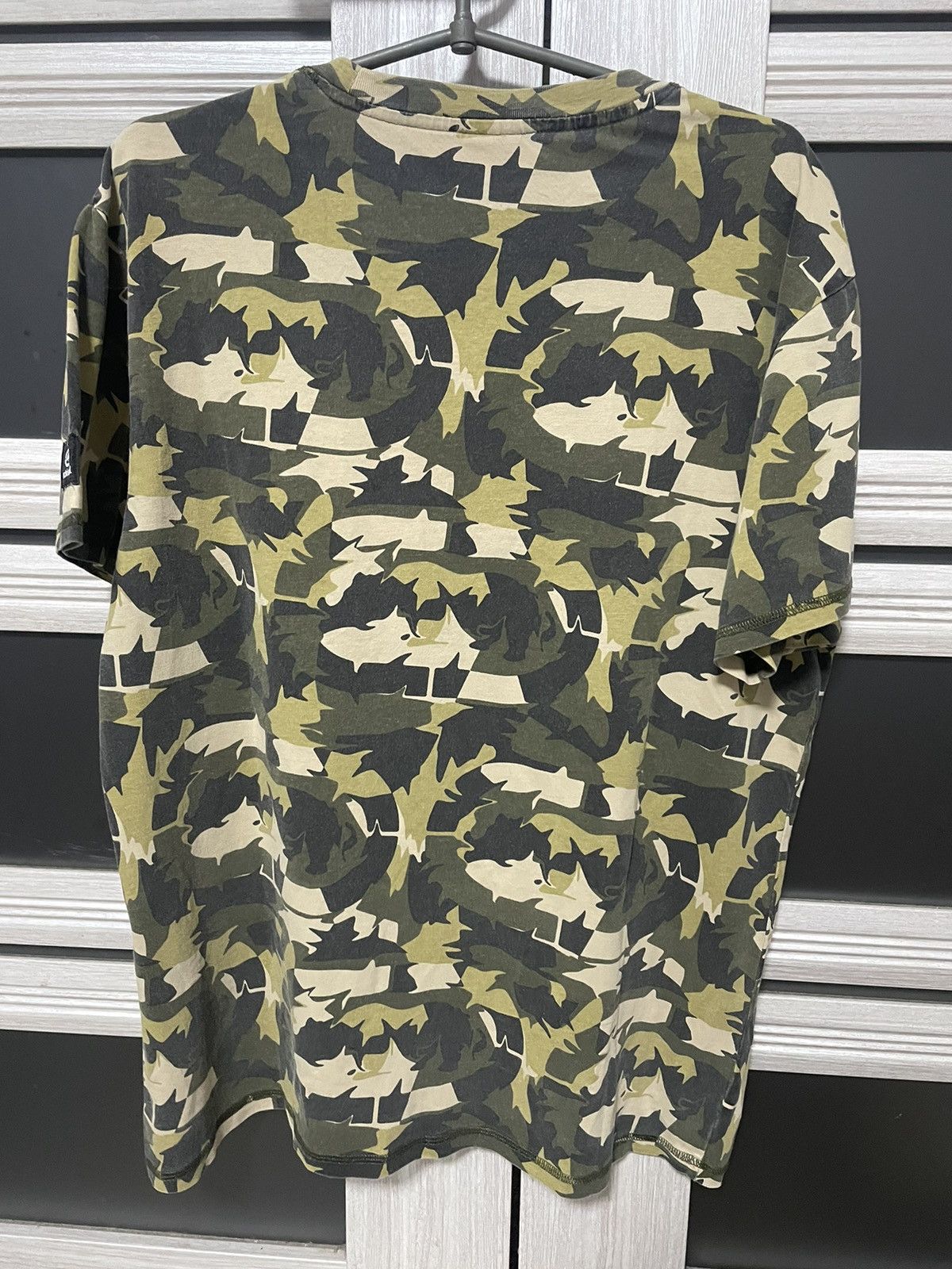 Ecko Unltd. Ecko Unltd. Y2K Camo Rhino Logo Vintage Streetwear Tee L Size US L / EU 52-54 / 3 - 2 Thumbnail