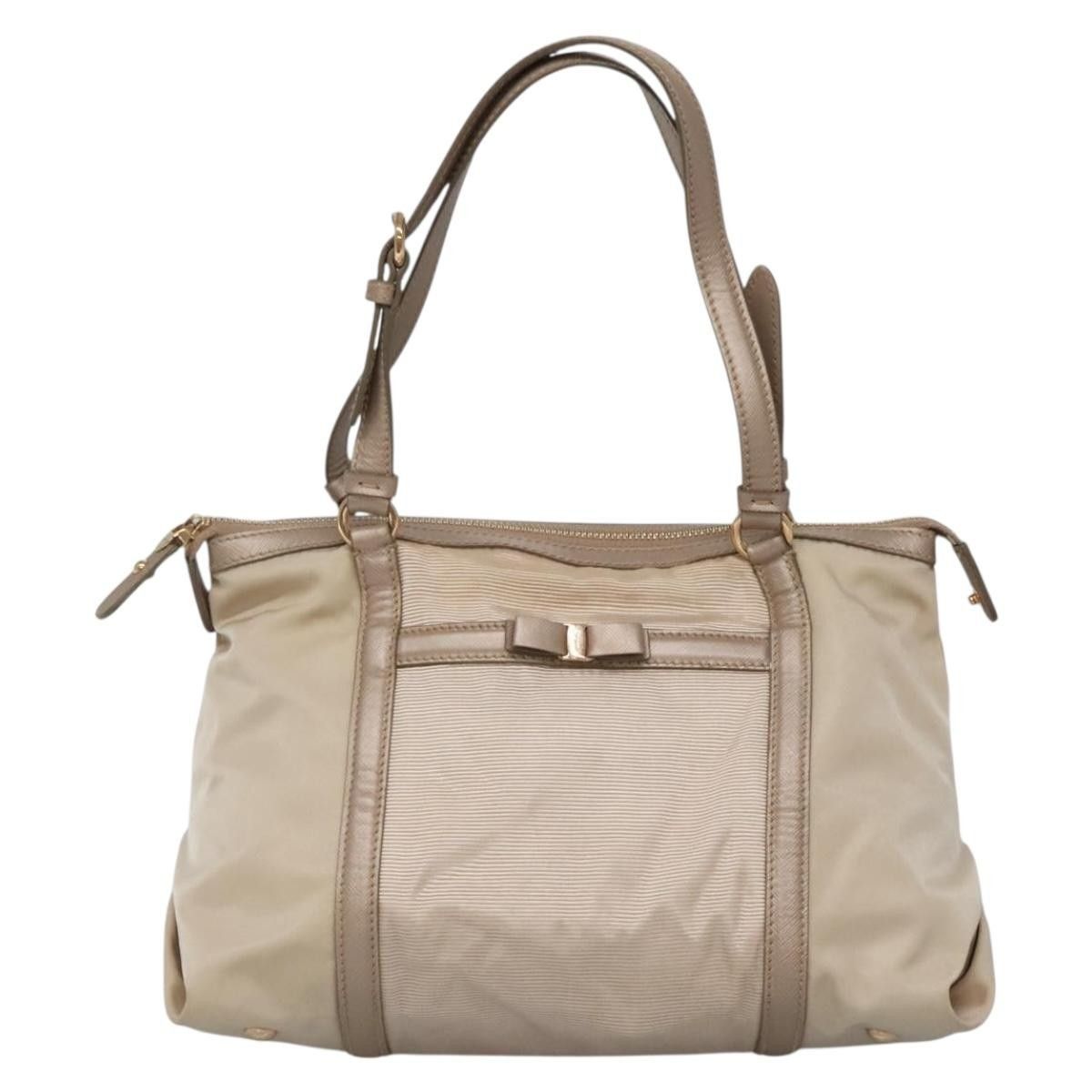 Salvatore Ferragamo Salvatore Ferragamo Vala Nylon Size ONE SIZE - 1 Thumbnail