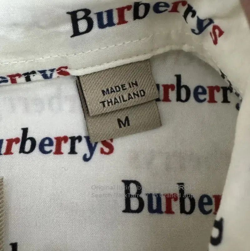 Burberry Burberry Women's Short Sleeve Printed Shirt. Size M / US 6-8 / IT 42-44 - 5 Thumbnail