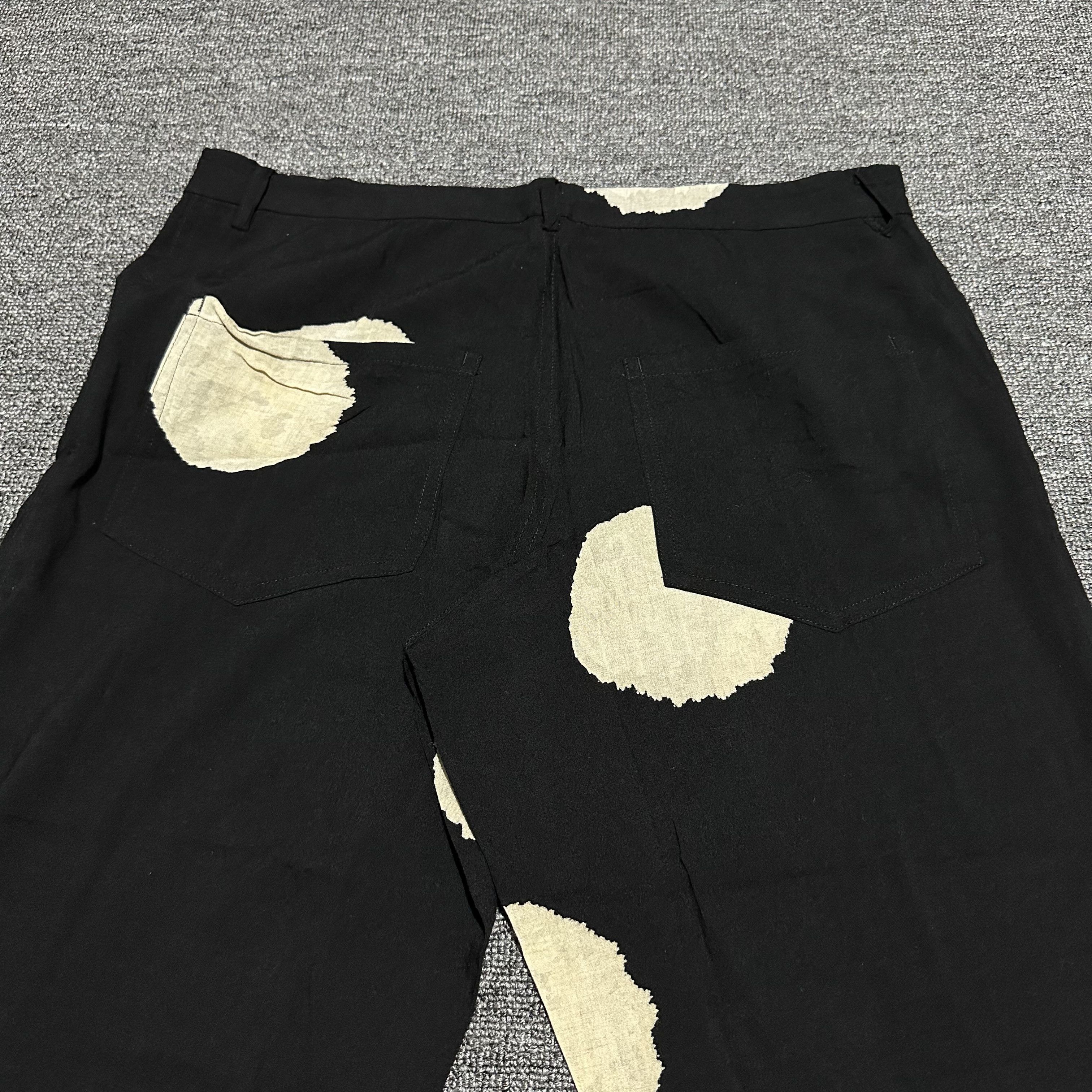 Yohji Yamamoto Yohji Yamamoto Y’s 7/8 Pants Size US 31 - 4 Thumbnail