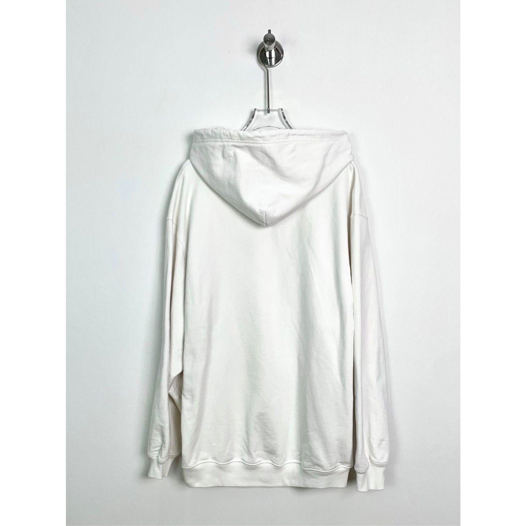 Balenciaga Balenciaga White Kering Hoodie Medium Size Unisex Cotton Ble Size M / US 6-8 / IT 42-44 - 6 Thumbnail