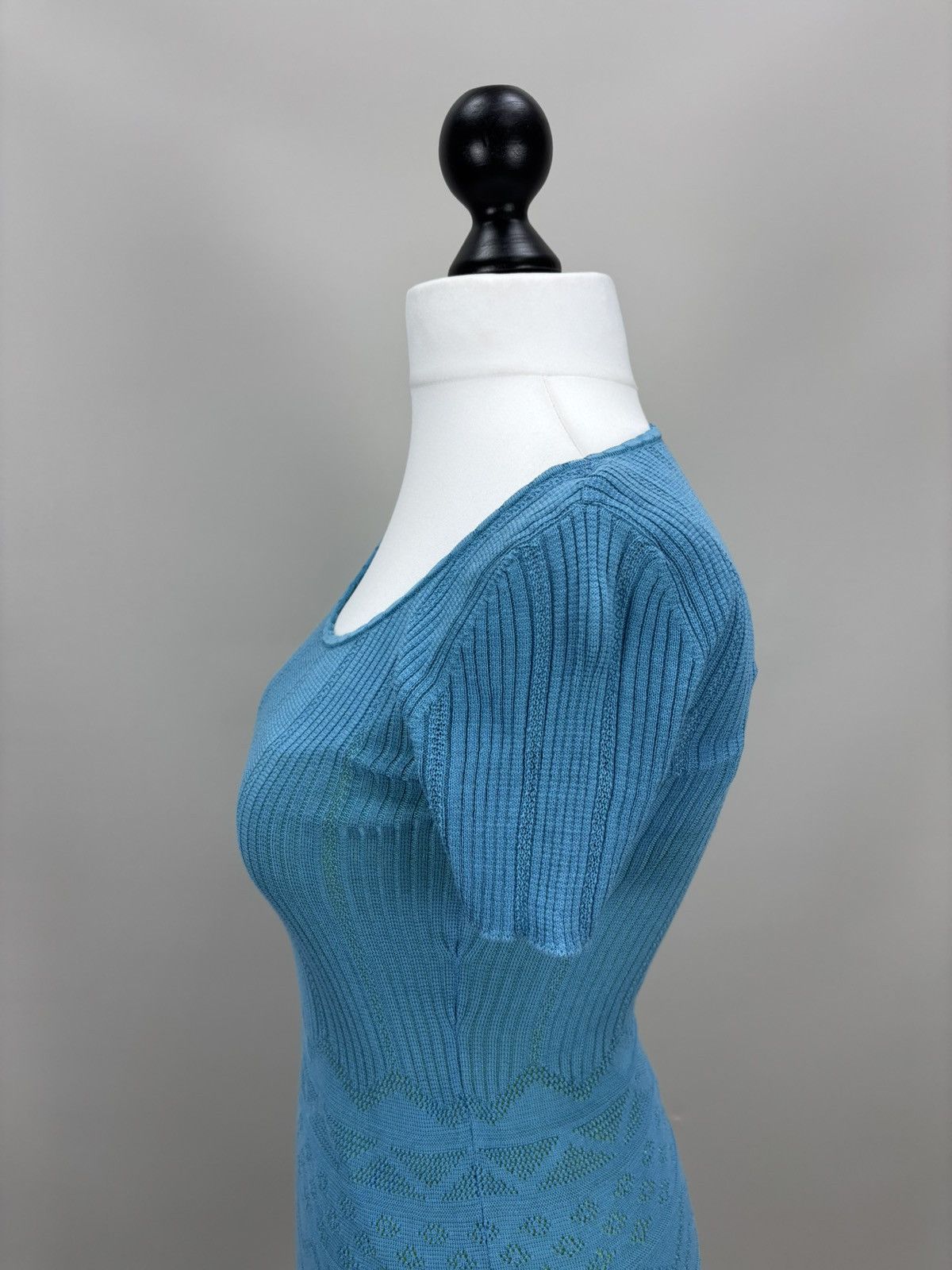 Missoni Womens dresses Missoni Size 38 Color Blue Size XS / US 0-2 / IT 36-38 - 9 Thumbnail