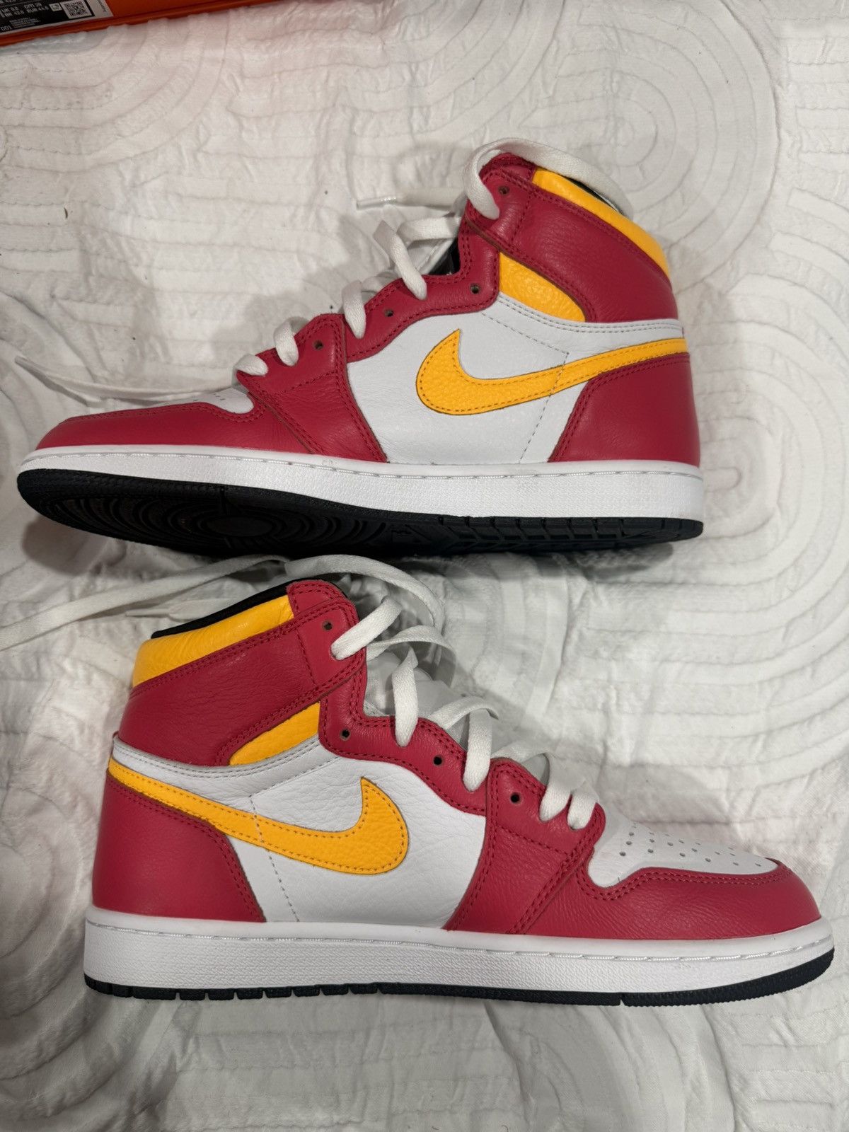 Jordan Brand Air jordan 1 fusion red size 10 Size US 10 / EU 43 - 3 Thumbnail