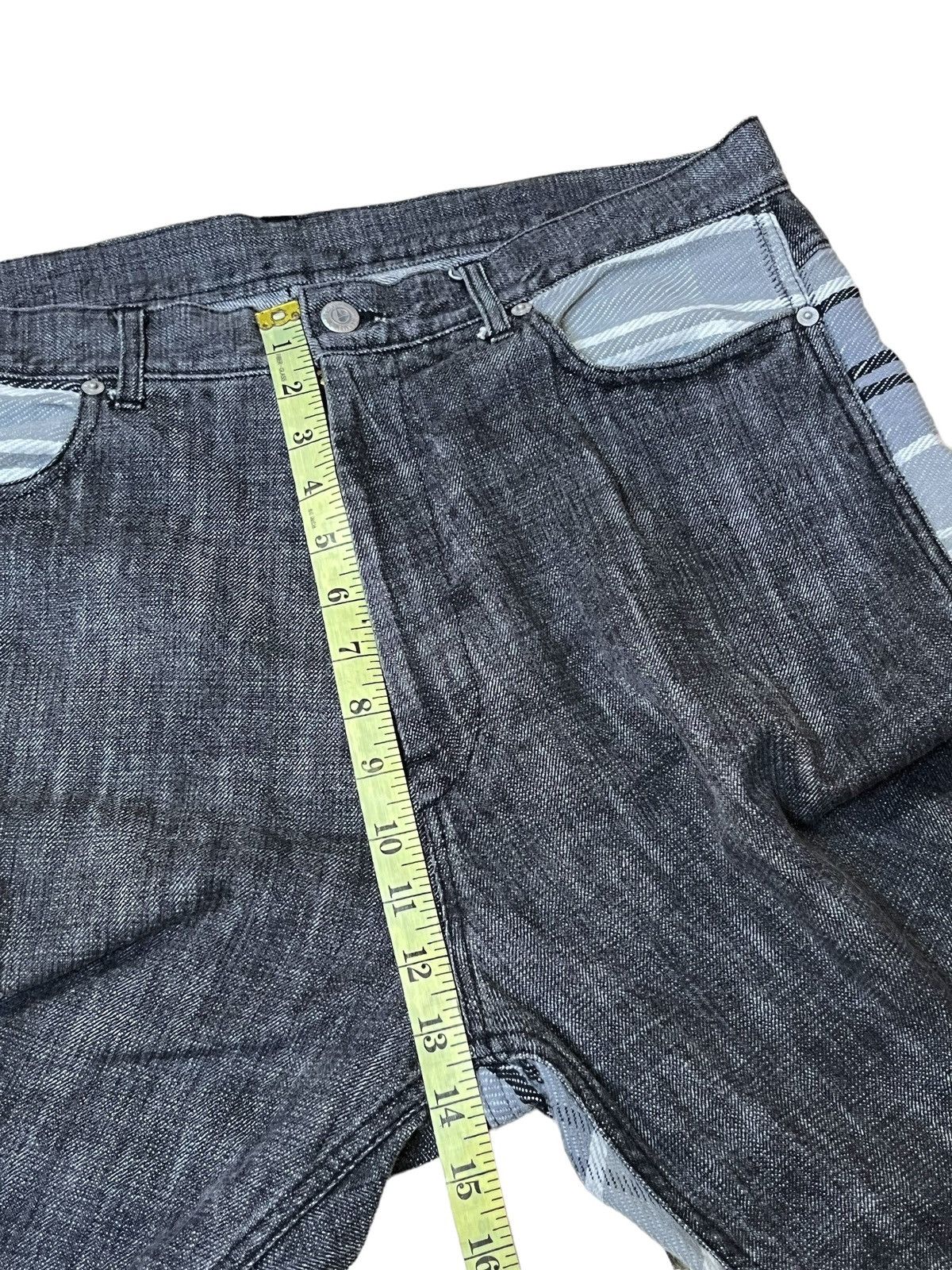 Garment Reproduction of Workers JAPANESE DENIM COMMUNITY GARMENT WORKS PATCHWORK JEANS Size US 36 / EU 52 - 17 Thumbnail