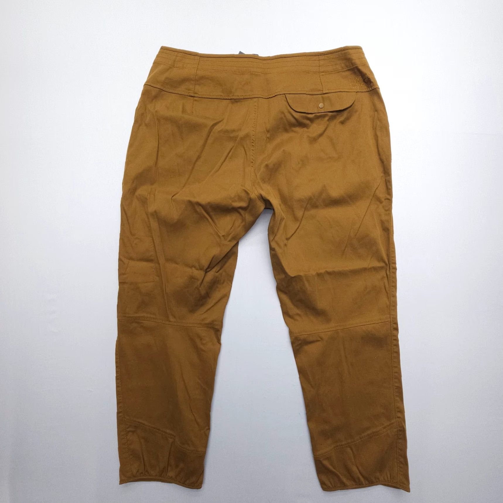 Mountain Hardwear Mountain Hardwear Kentro Corduroy Pants Women 16 Brown NWT Hiking Camping Travel Size 38" / US 16 / IT 52 - 2 Thumbnail