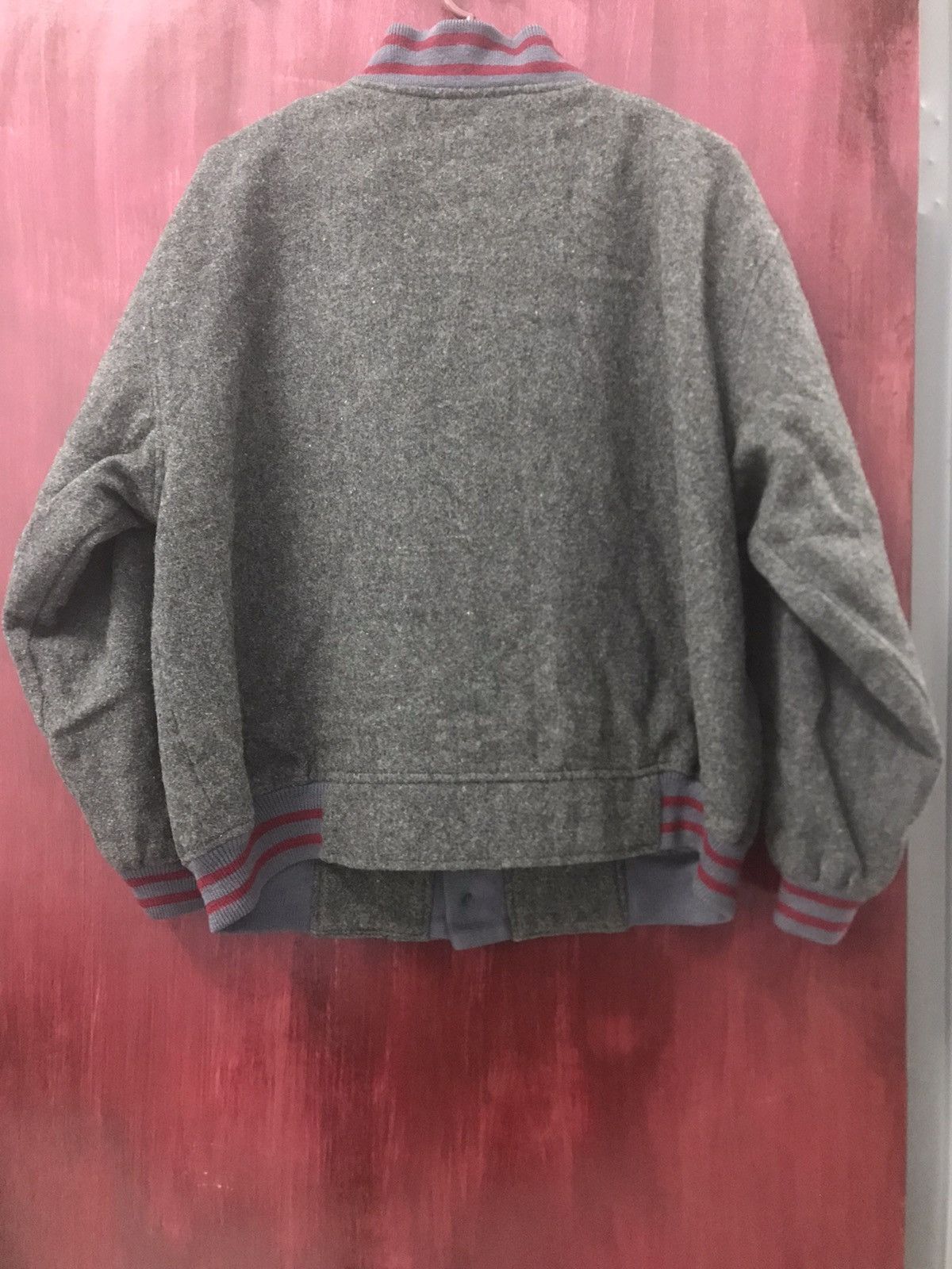 Designer × Japanese Brand VINTAGE QUEEN COURT WOOL JACKET Size US L / EU 52-54 / 3 - 2 Thumbnail