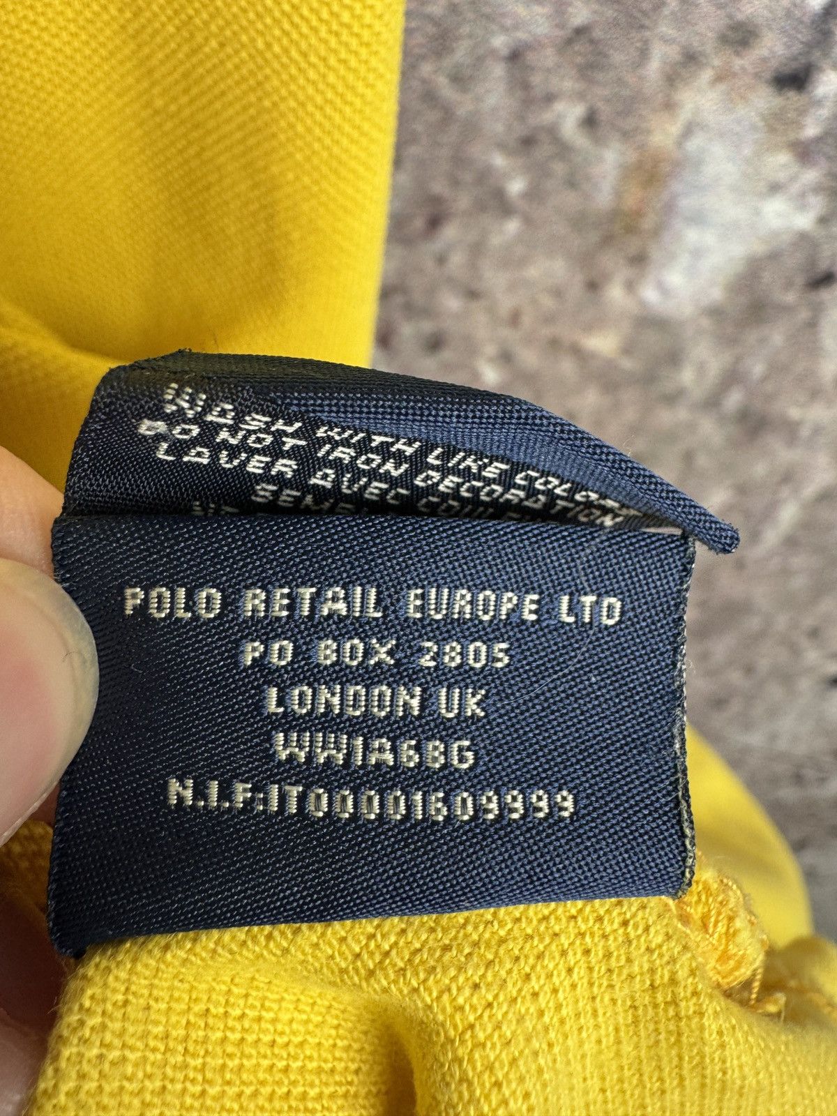 Ralph Lauren Polo Jeans Company Ralph Lauren MFG. Polo Shirt Size Medium Size US M / EU 48-50 / 2 - 9 Thumbnail