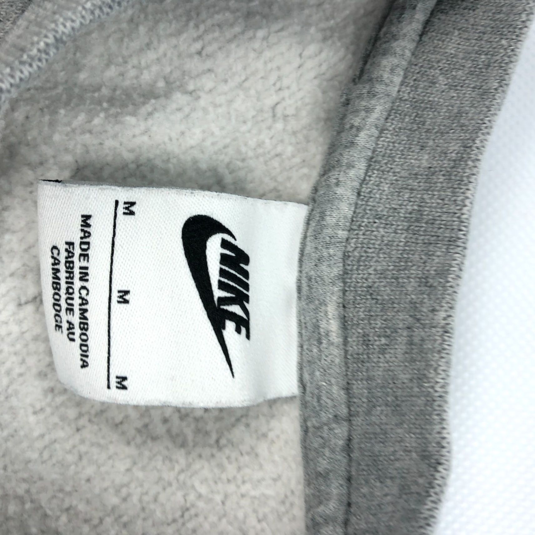 Nike Nike Crew Neck Men M NSW Club Fleece Essentials Sweatshirt Gray Size US M / EU 48-50 / 2 - 4 Thumbnail