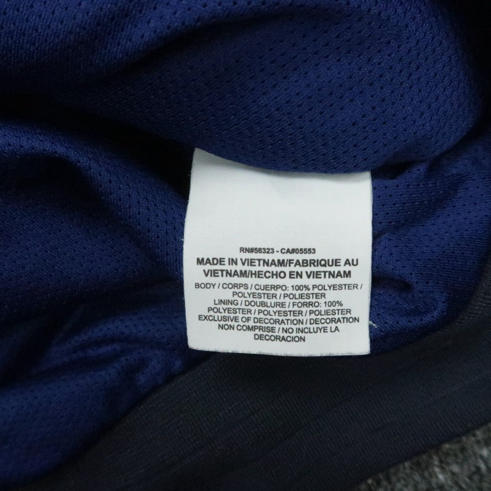 Nike Nike Jacket Mens Medium Blue Red Windrunner Colorblock Hooded Full Zip Pockets Softshell Badging: Swoosh, Windbreaker, Sportswear Size US M / EU 48-50 / 2 - 5 Thumbnail