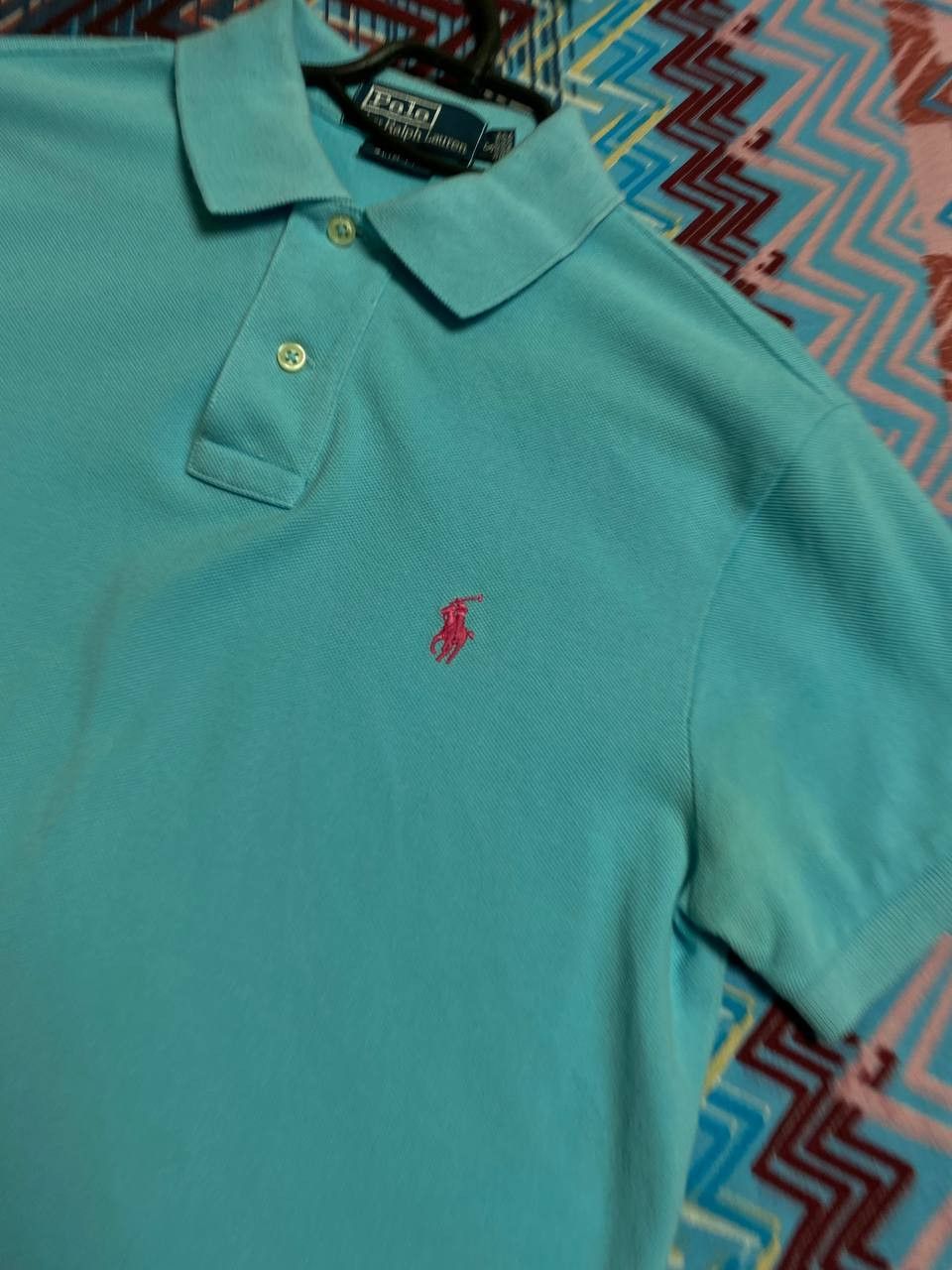 Polo Ralph Lauren Chief Keef Polo Ralph Lauren vintage blue Size US S / EU 44-46 / 1 - 9 Thumbnail