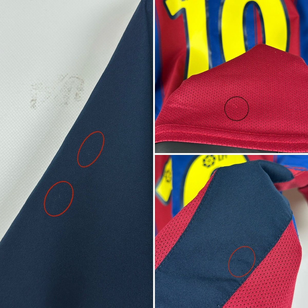 Nike 2003/04 Vintage Nike FC Barcelona Ronaldinho Soccer Jersey Size US M / EU 48-50 / 2 - 25 Thumbnail