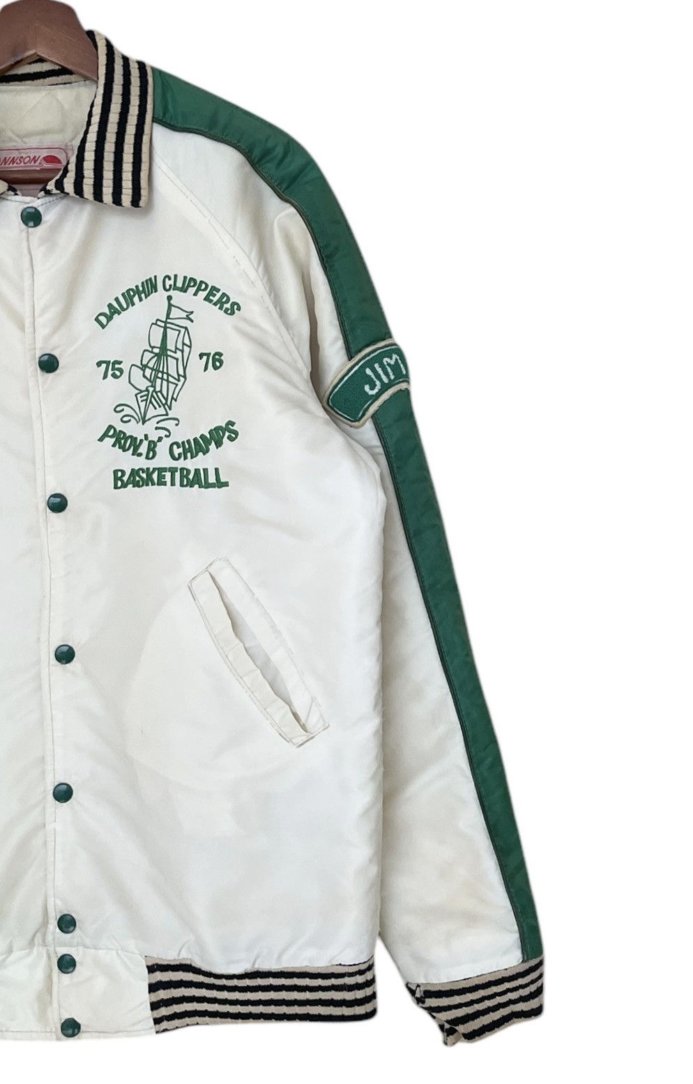 Vintage Vintage Brand Bonnson Baseball Team Varsity Jacket 1990s Size US M / EU 48-50 / 2 - 4 Thumbnail