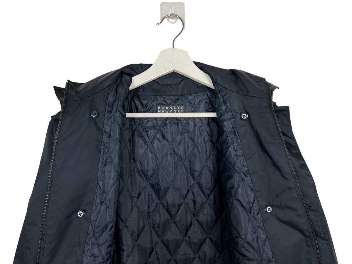 Barneys New York 🔥 BARNEYS NEW YORK INSULATE TRENCH COAT Size US XL / EU 56 / 4 - 11 Thumbnail