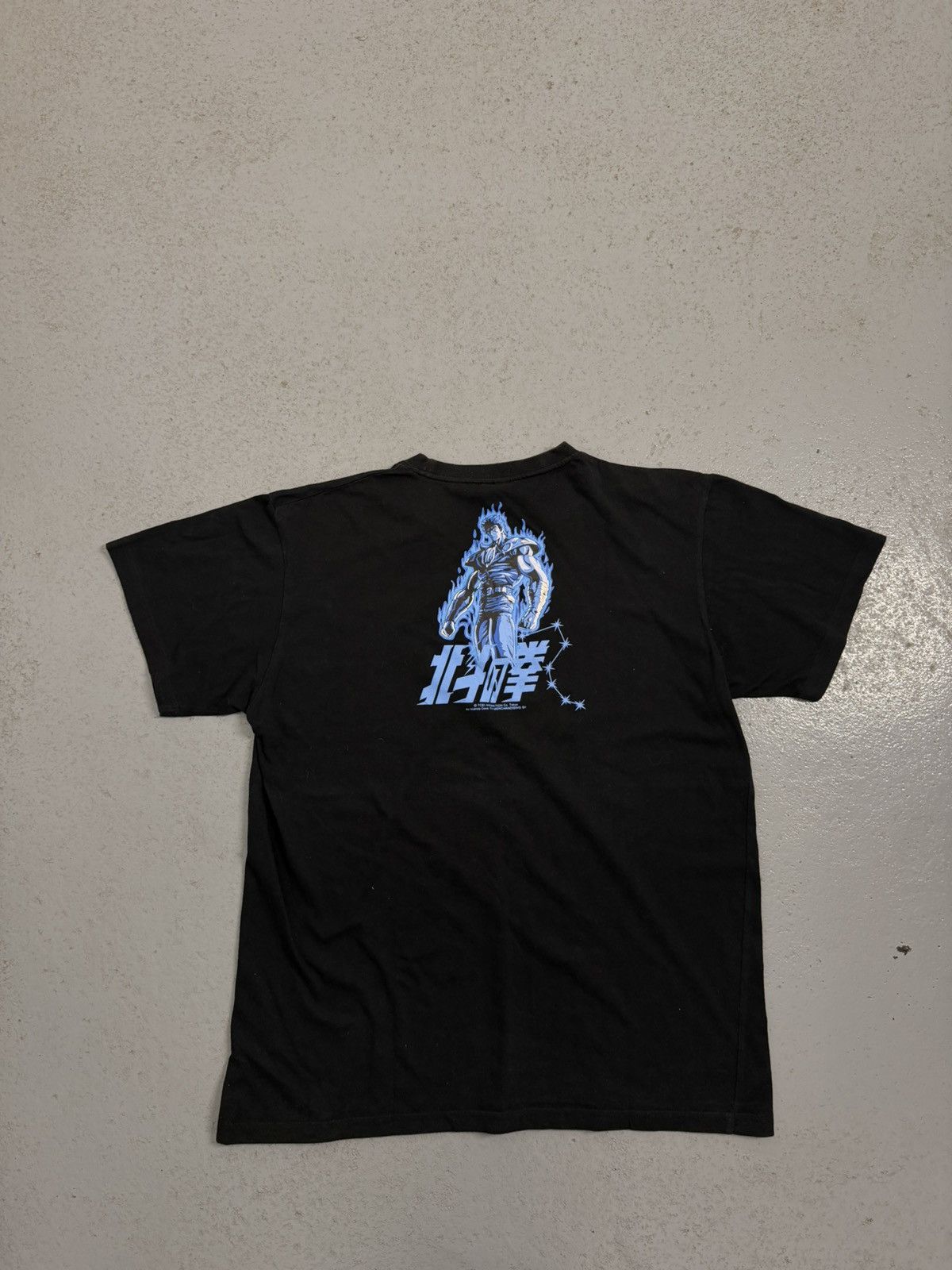 Anime Vintage Kenshiro Hokuto No Ken Tee Size US XL / EU 56 / 4 - 2 Thumbnail