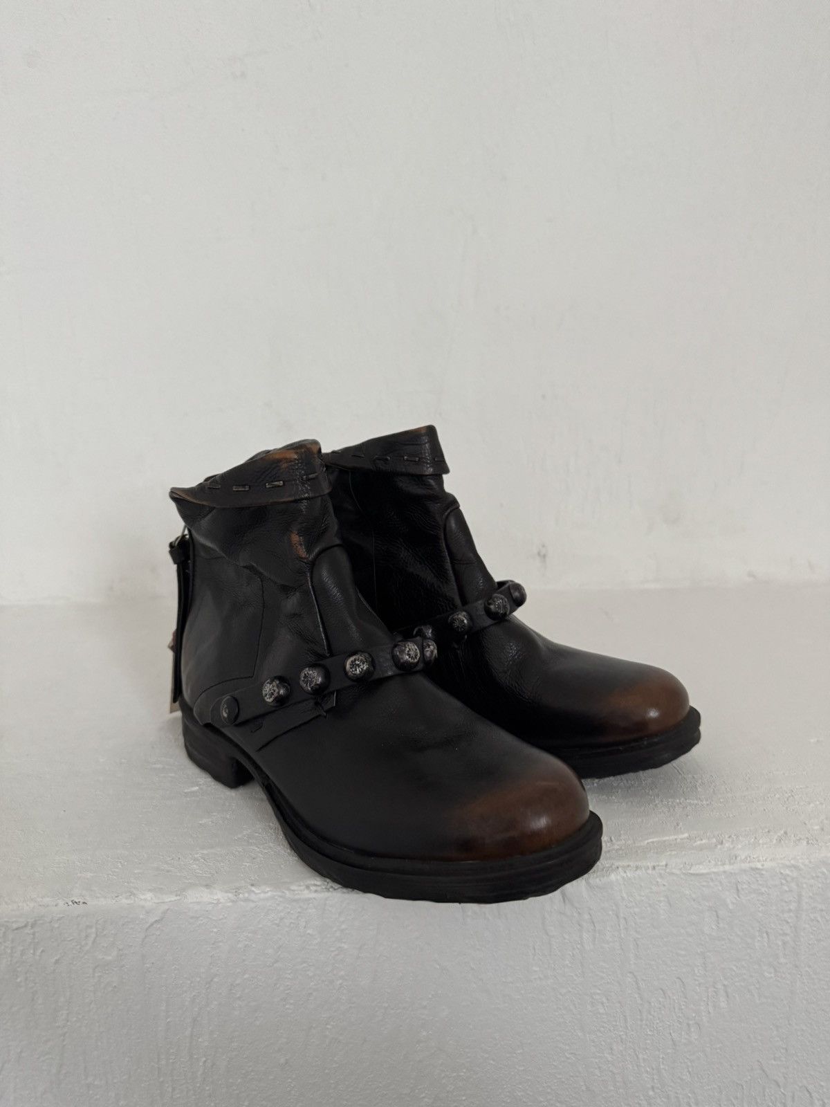 A.S.98 New A.S98 Western Boots Guidi Style Size US 6 / EU 39 - 9 Thumbnail
