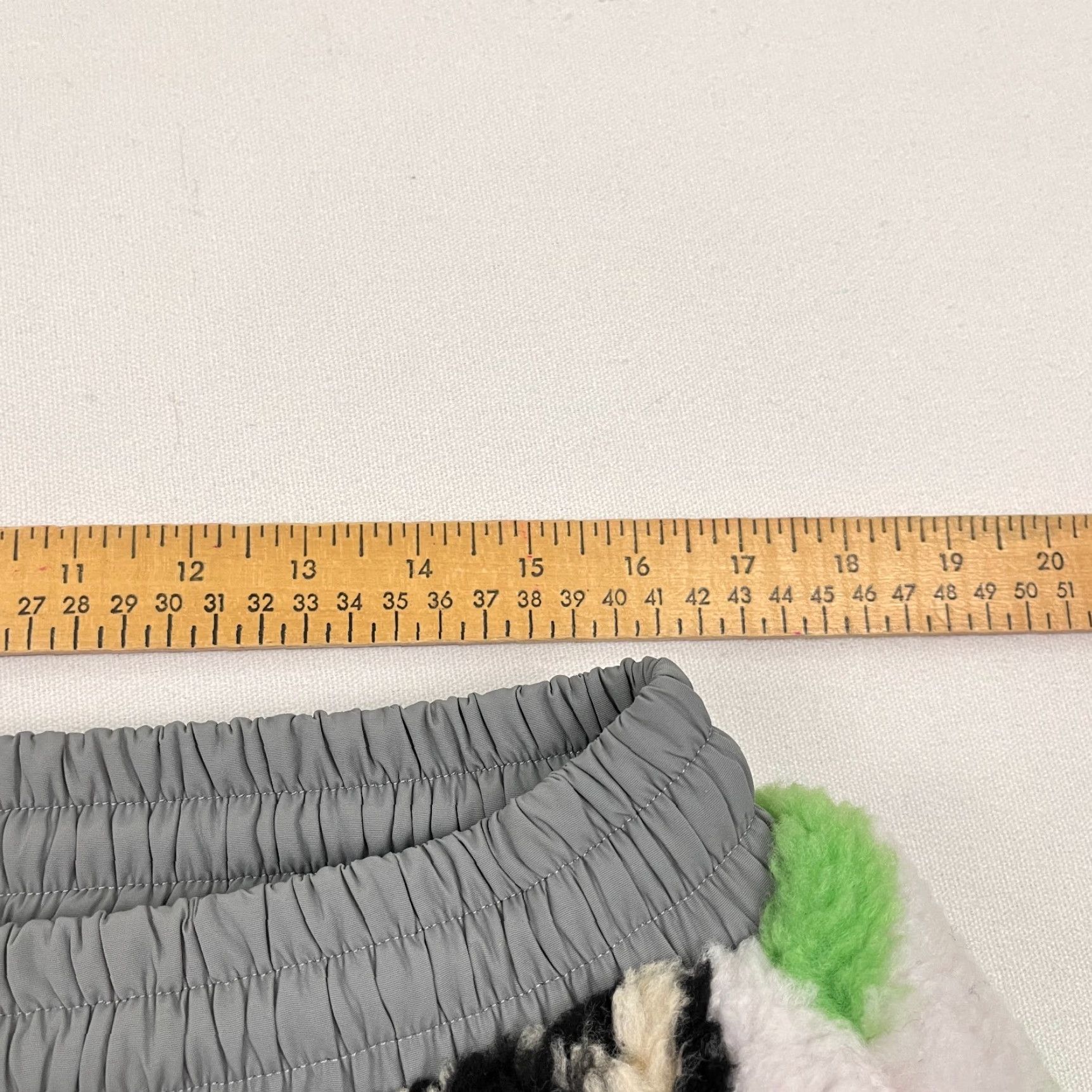 Lucid FC VINTAGE Lucid FC + Tofu Boyo Sherpa Pants Mens Small x 28" Fleece Skulls Heavy Rare 25 Size US 29 - 5 Thumbnail