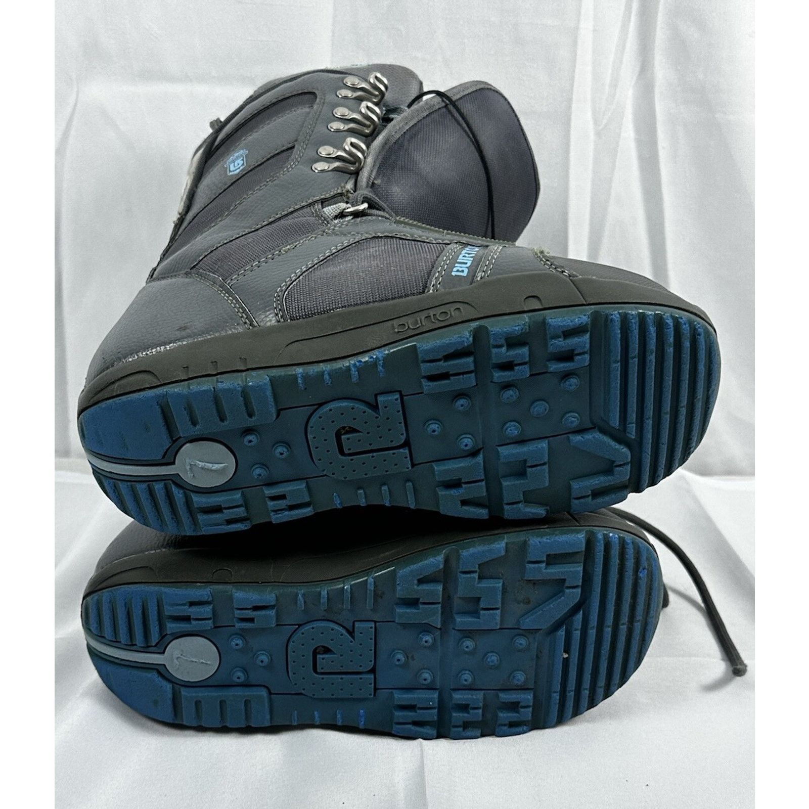 Burton Burton Snowboard Boots - Women's 7.5 - Sapphire Grey/Red Size US 7.5 / IT 37.5 - 10 Thumbnail