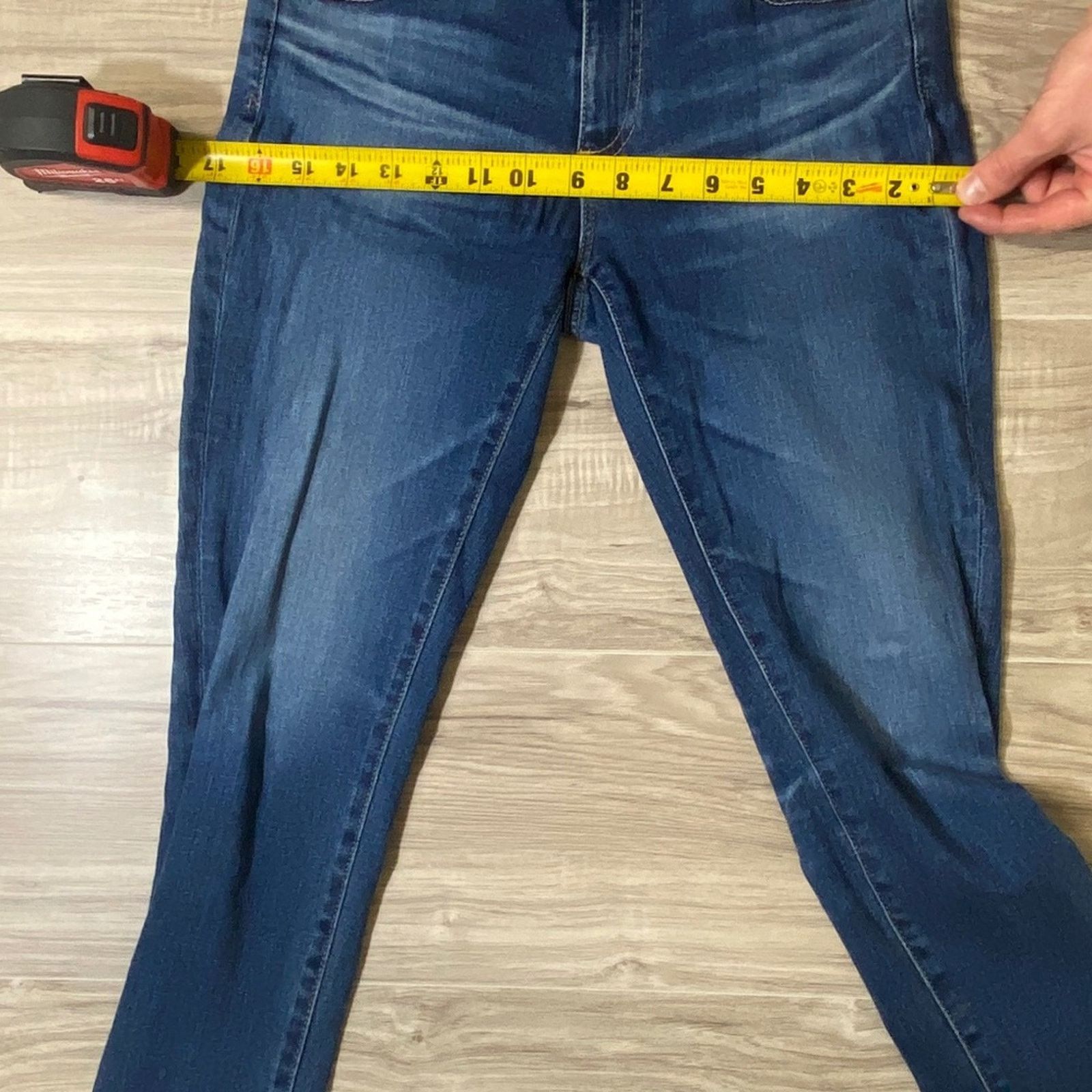 AG Adriano Goldschmied AG Adriano Goldschmied The Legging Ankle - 27R Size 27" / US 4 / IT 40 - 12 Thumbnail