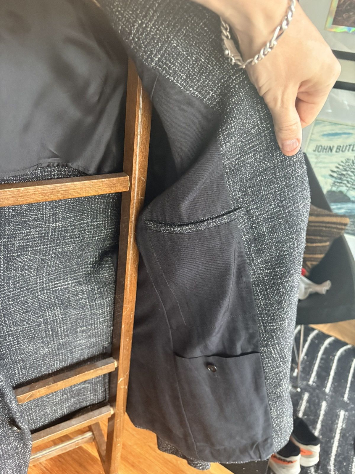Ermenegildo Zegna Zegna Boazer/Sportjacket Size 42R - 2 Thumbnail